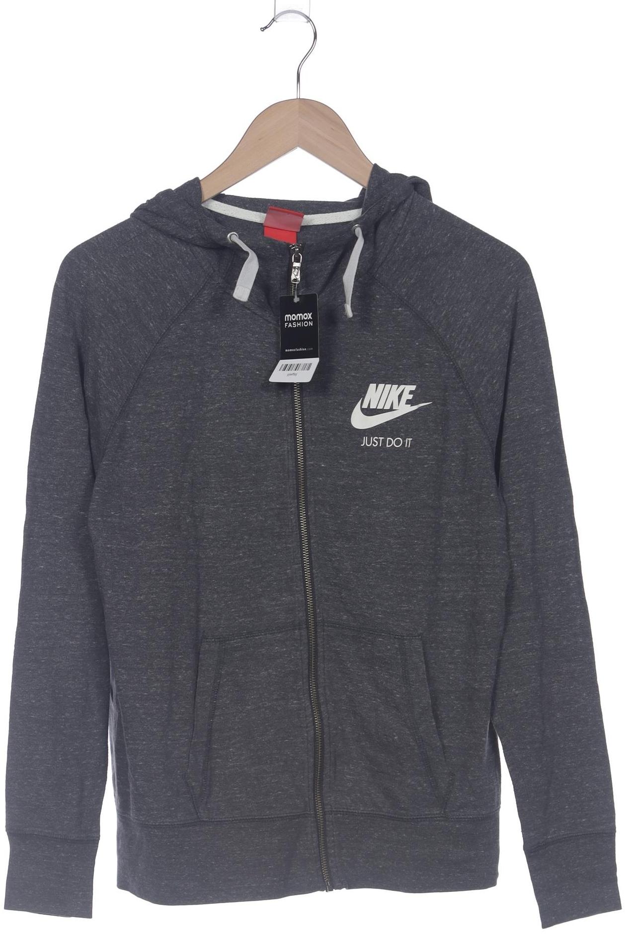 

Nike Damen Kapuzenpullover, grau, Gr. 38