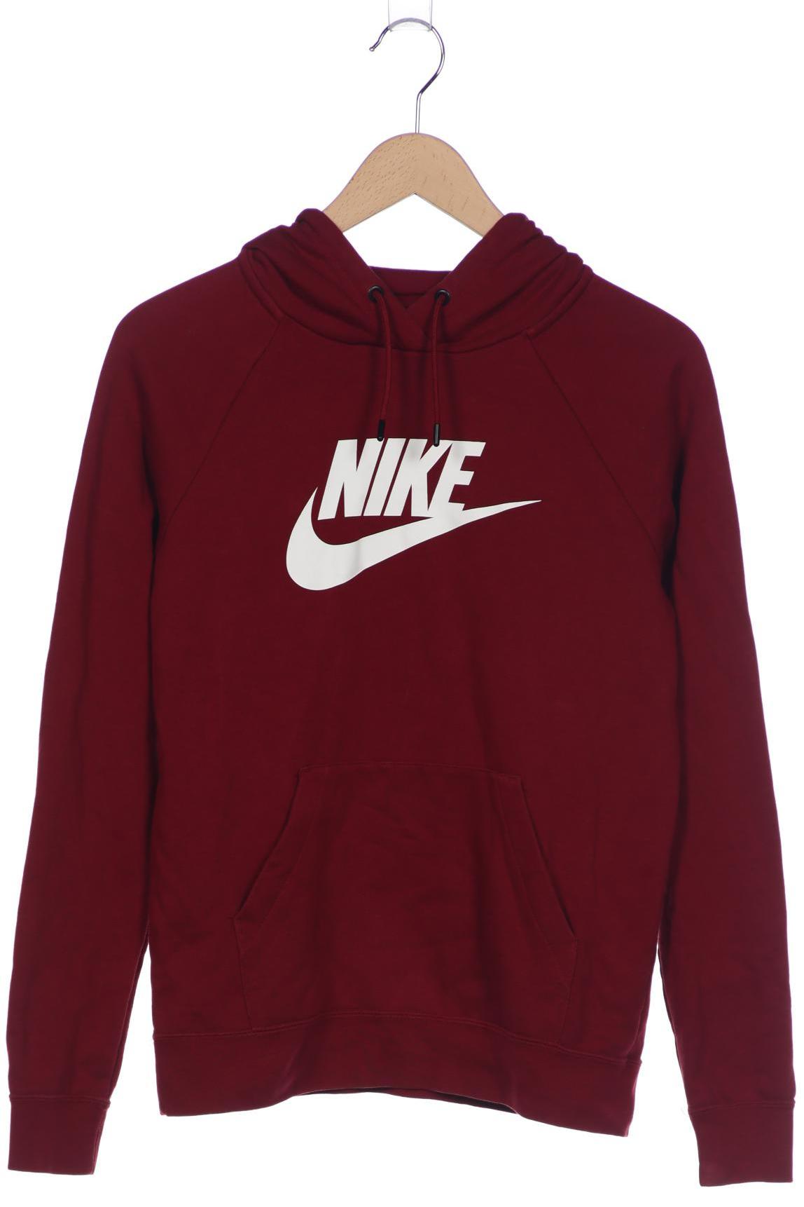 

Nike Damen Kapuzenpullover, bordeaux, Gr. 36