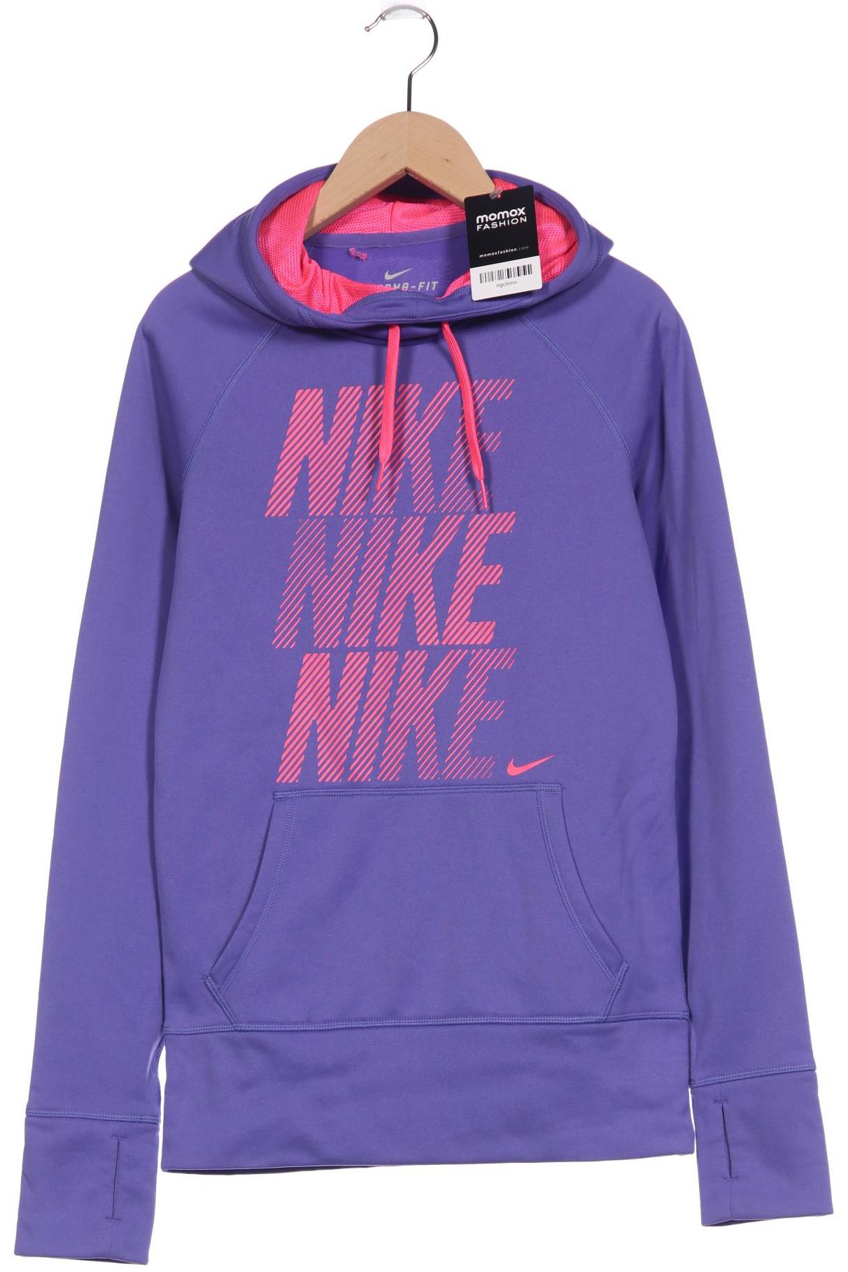 

Nike Damen Kapuzenpullover, flieder, Gr. 34