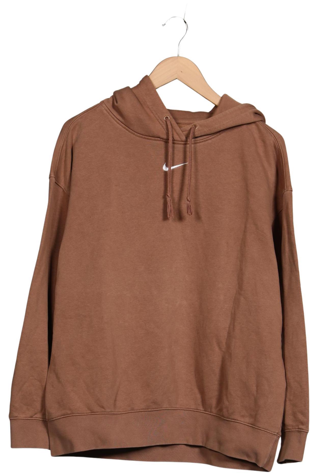 

Nike Damen Kapuzenpullover, braun, Gr. 38