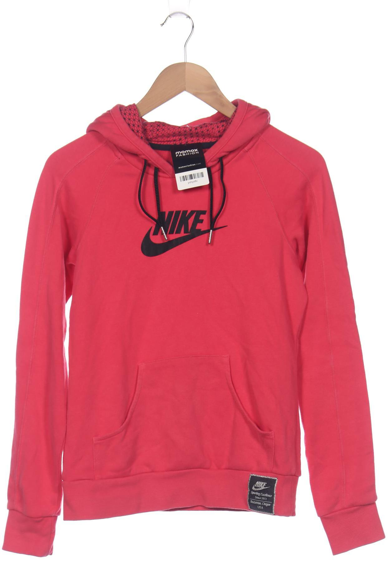 

Nike Damen Kapuzenpullover, pink, Gr. 36