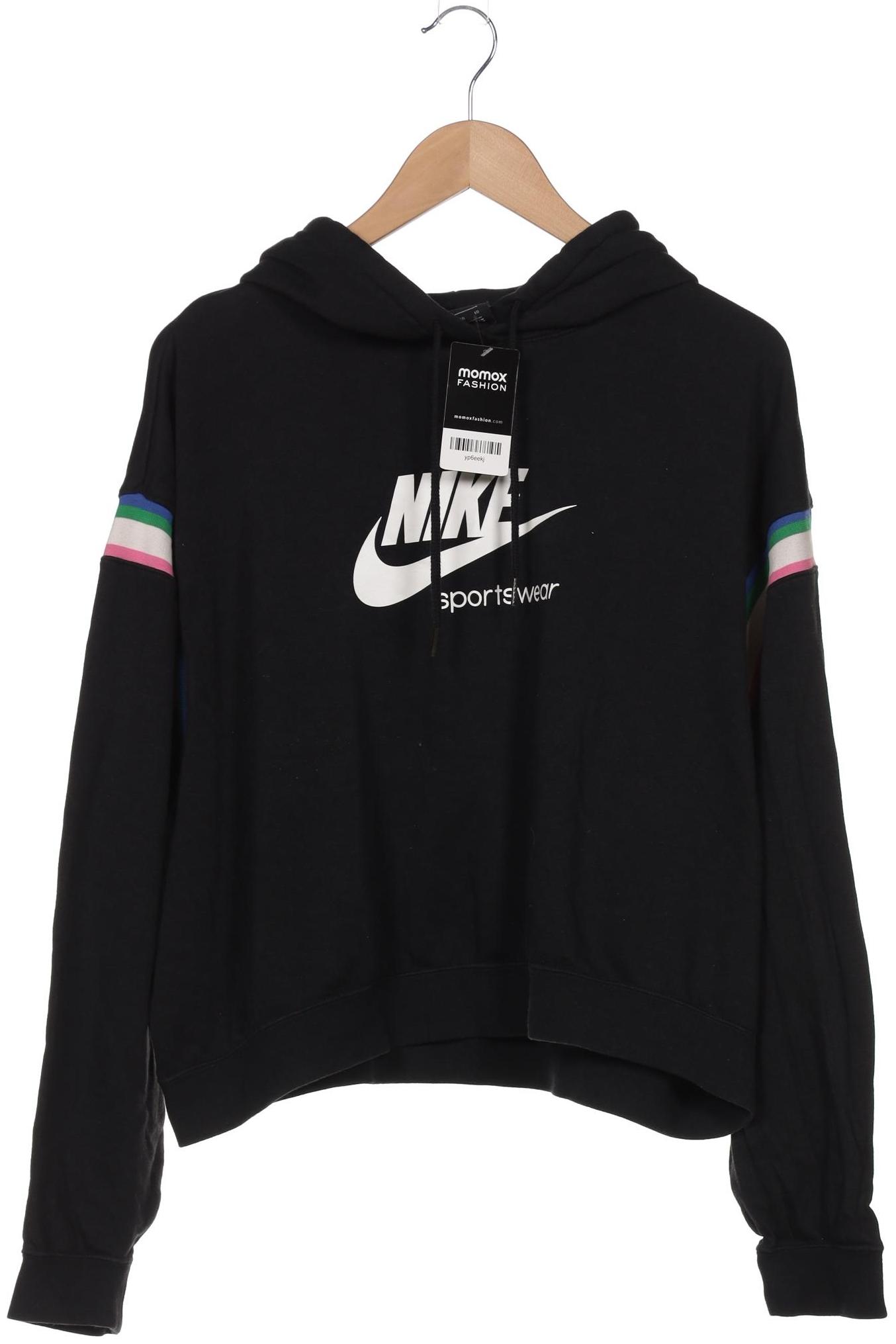 

Nike Damen Kapuzenpullover, schwarz, Gr. 44