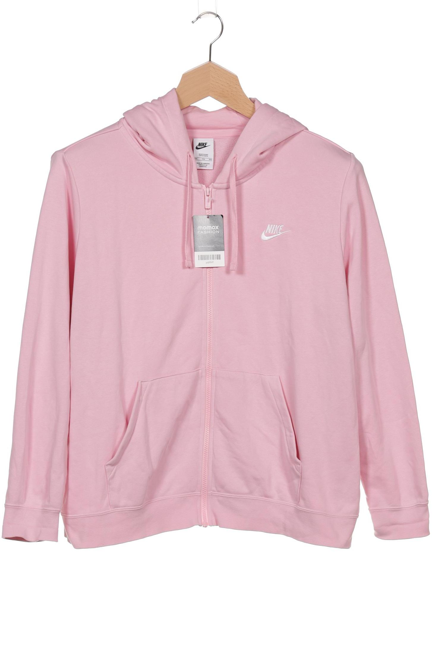 

Nike Damen Kapuzenpullover, pink, Gr. 46