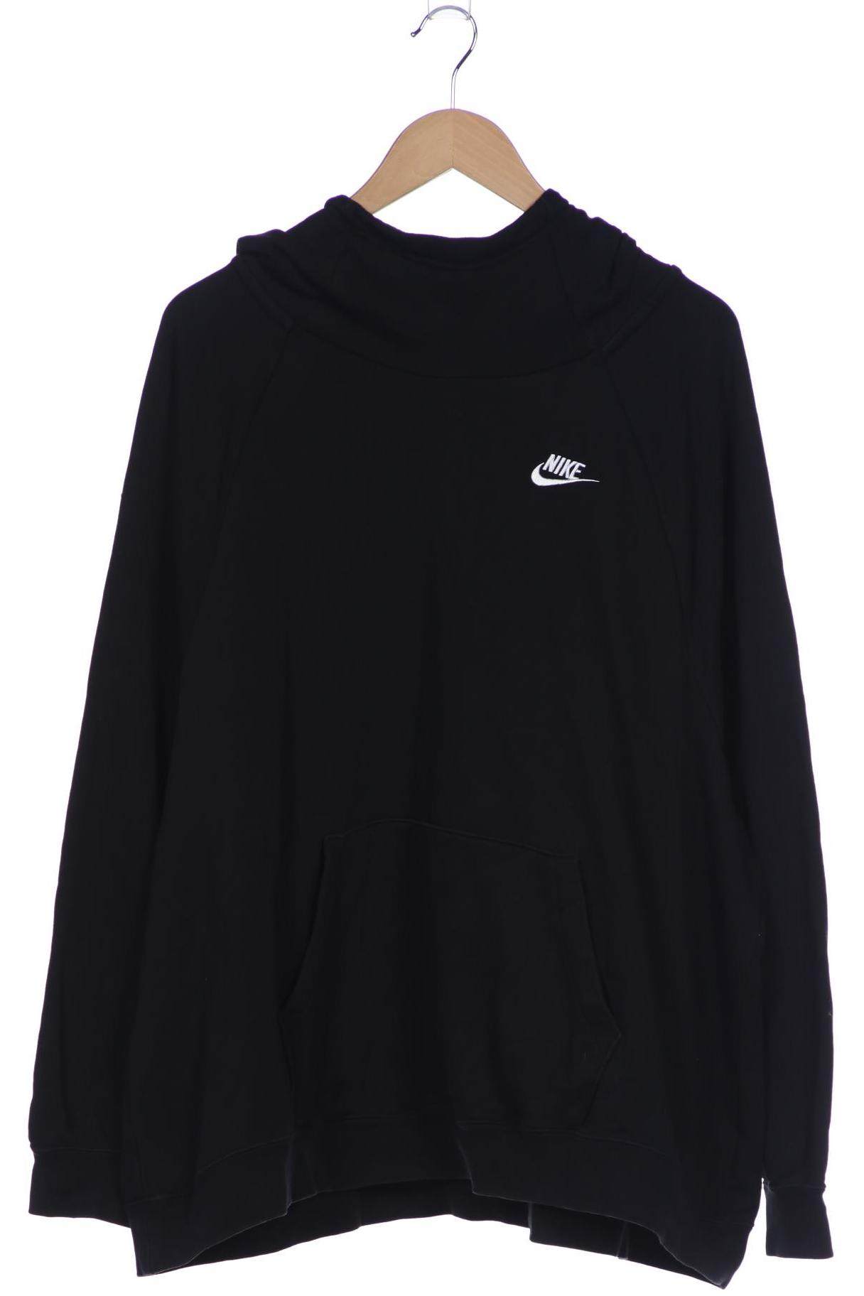

Nike Damen Kapuzenpullover, schwarz, Gr. 48