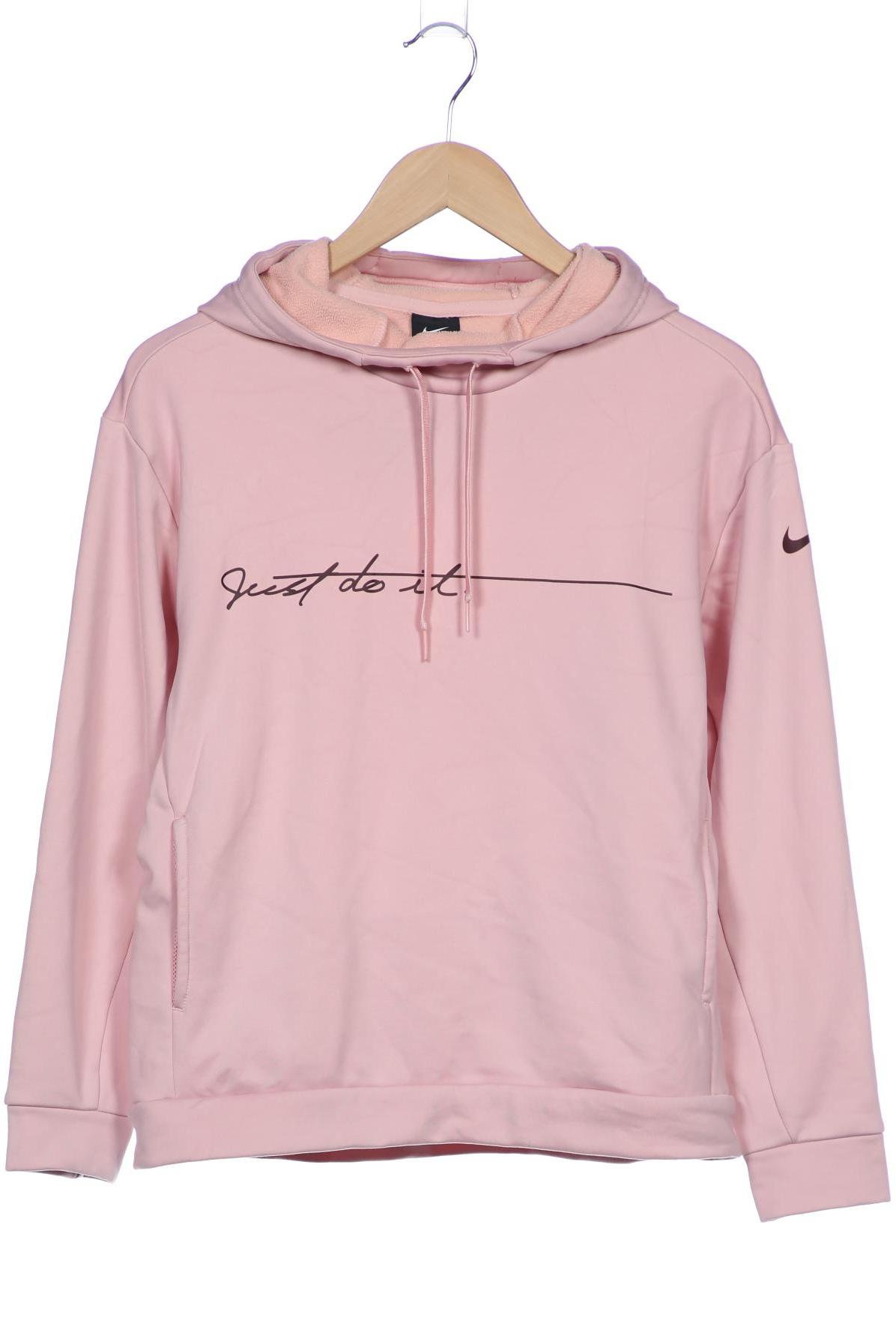 

Nike Damen Kapuzenpullover, pink, Gr. 34