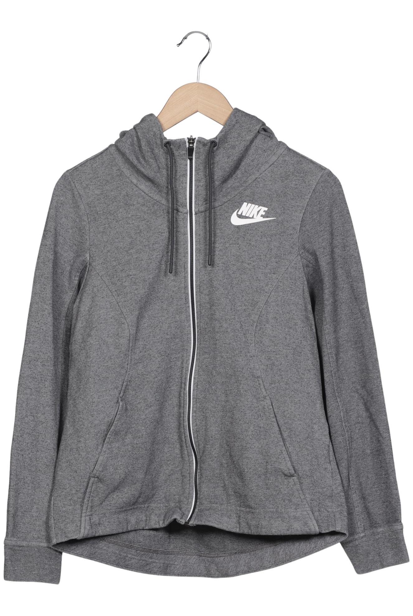 

Nike Damen Kapuzenpullover, grau, Gr. 36
