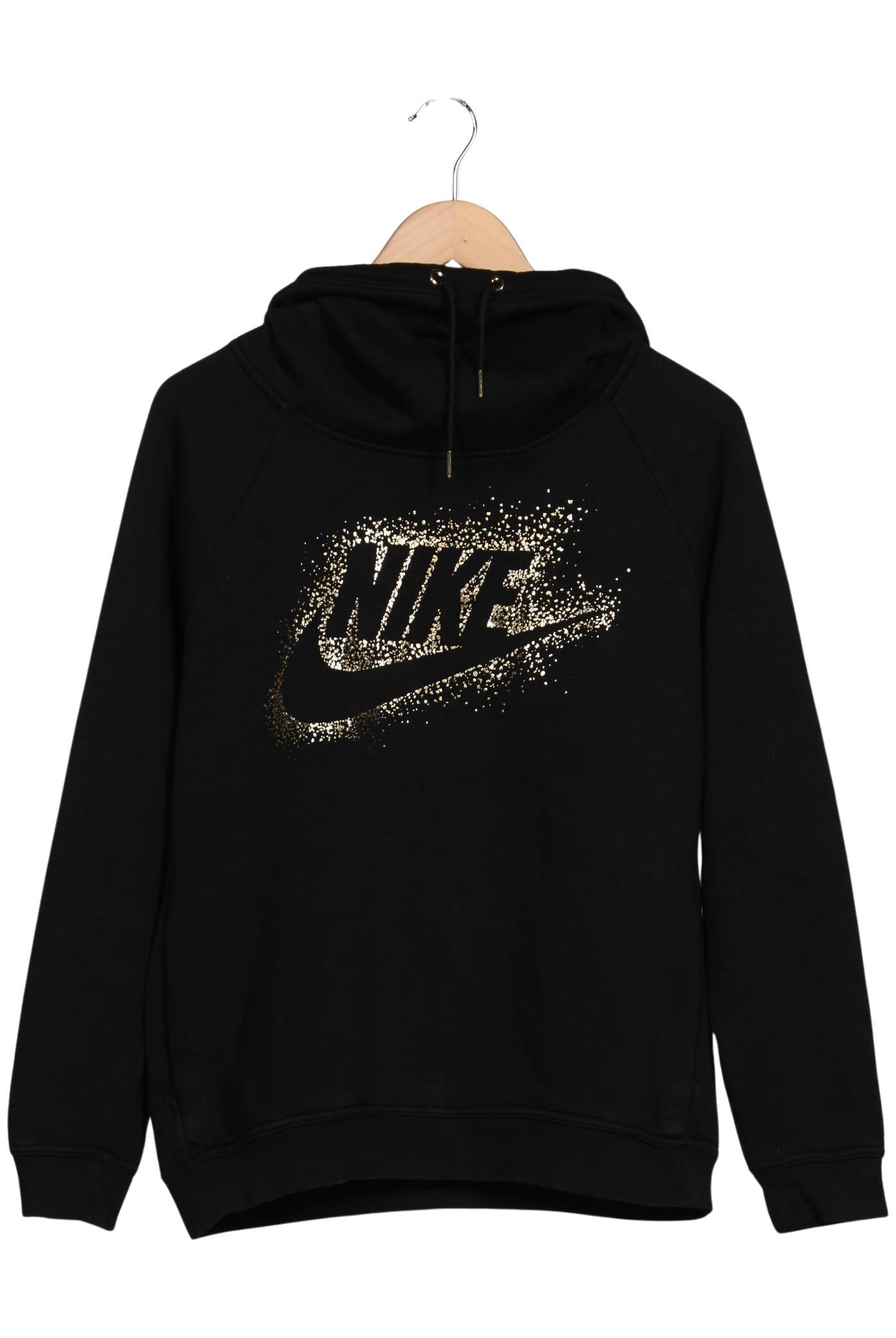 

Nike Damen Kapuzenpullover, schwarz, Gr. 42