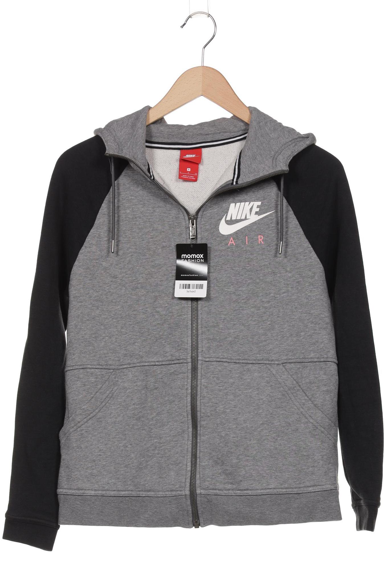 

Nike Damen Kapuzenpullover, grau, Gr. 36
