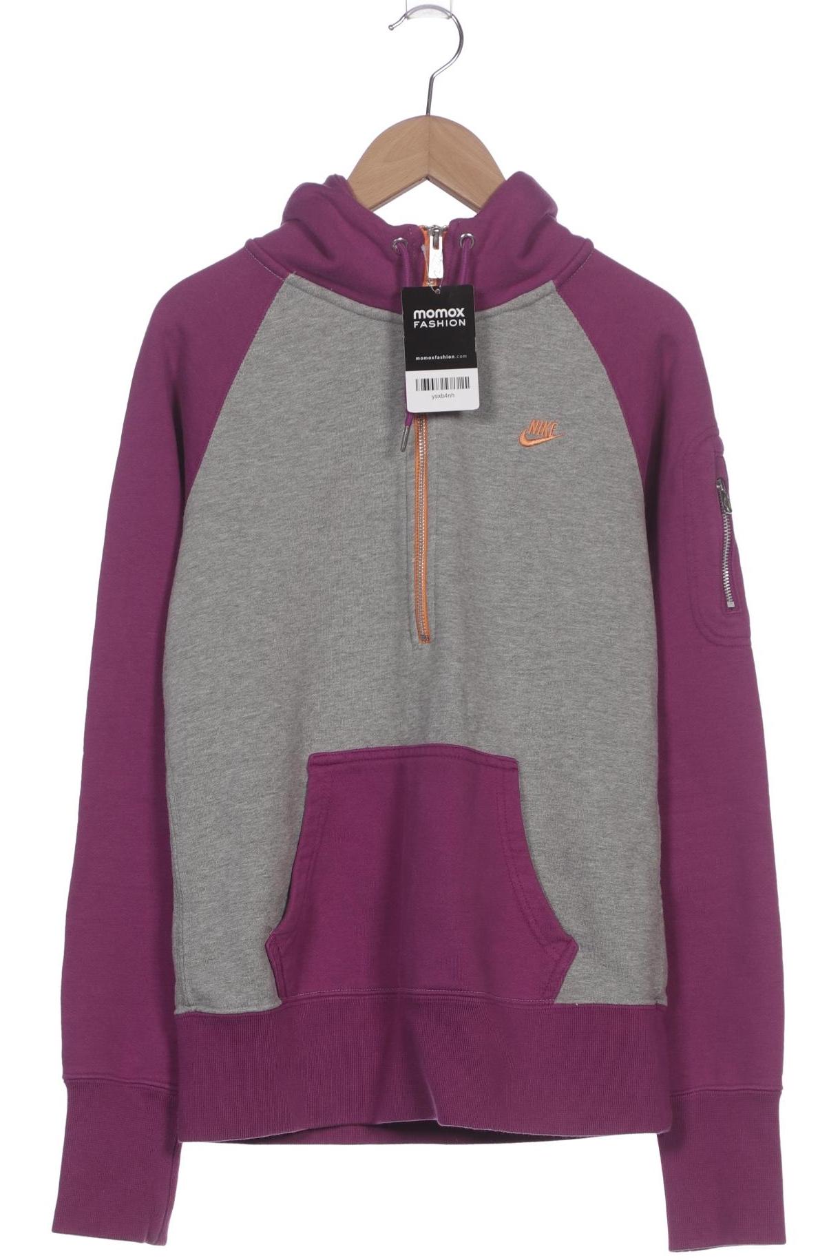 

Nike Damen Kapuzenpullover, grau, Gr. 38