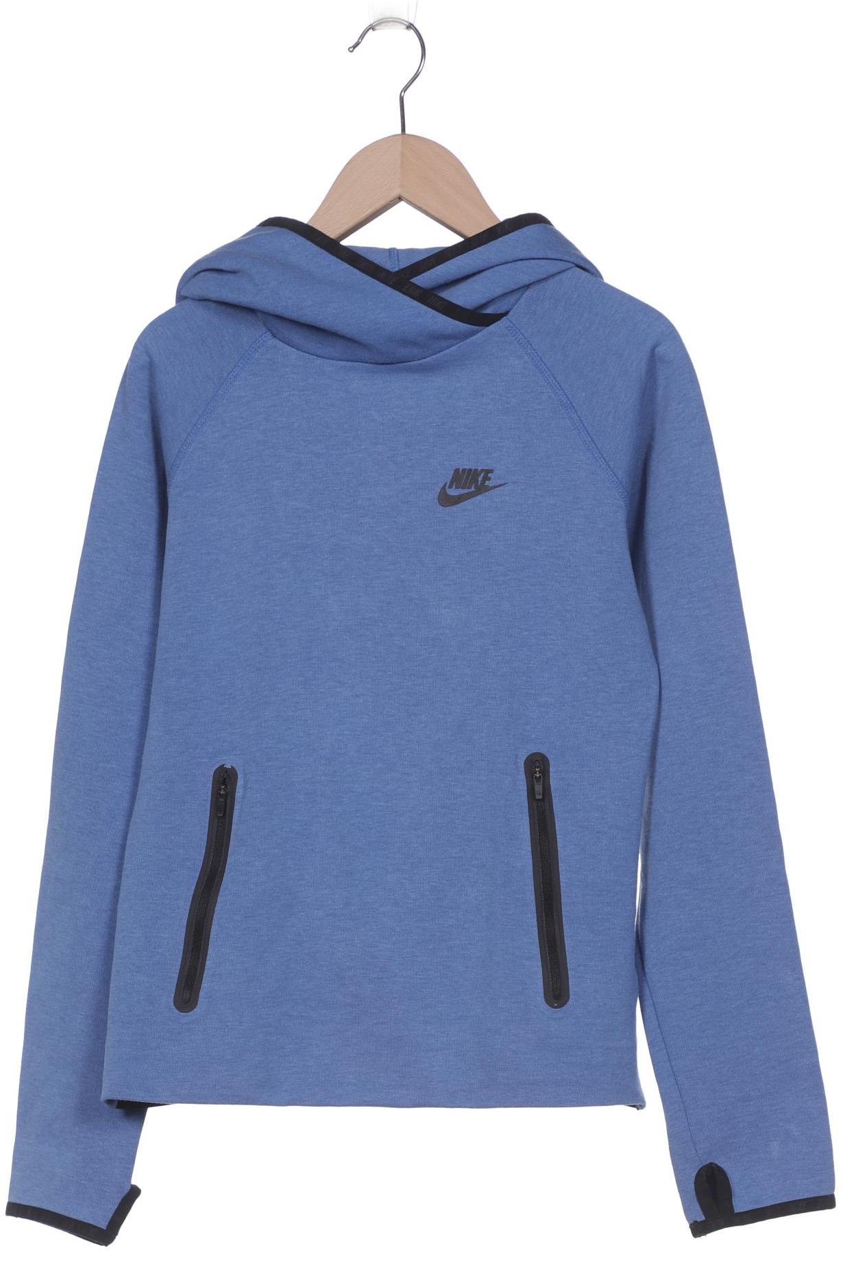 

Nike Damen Kapuzenpullover, blau, Gr. 36