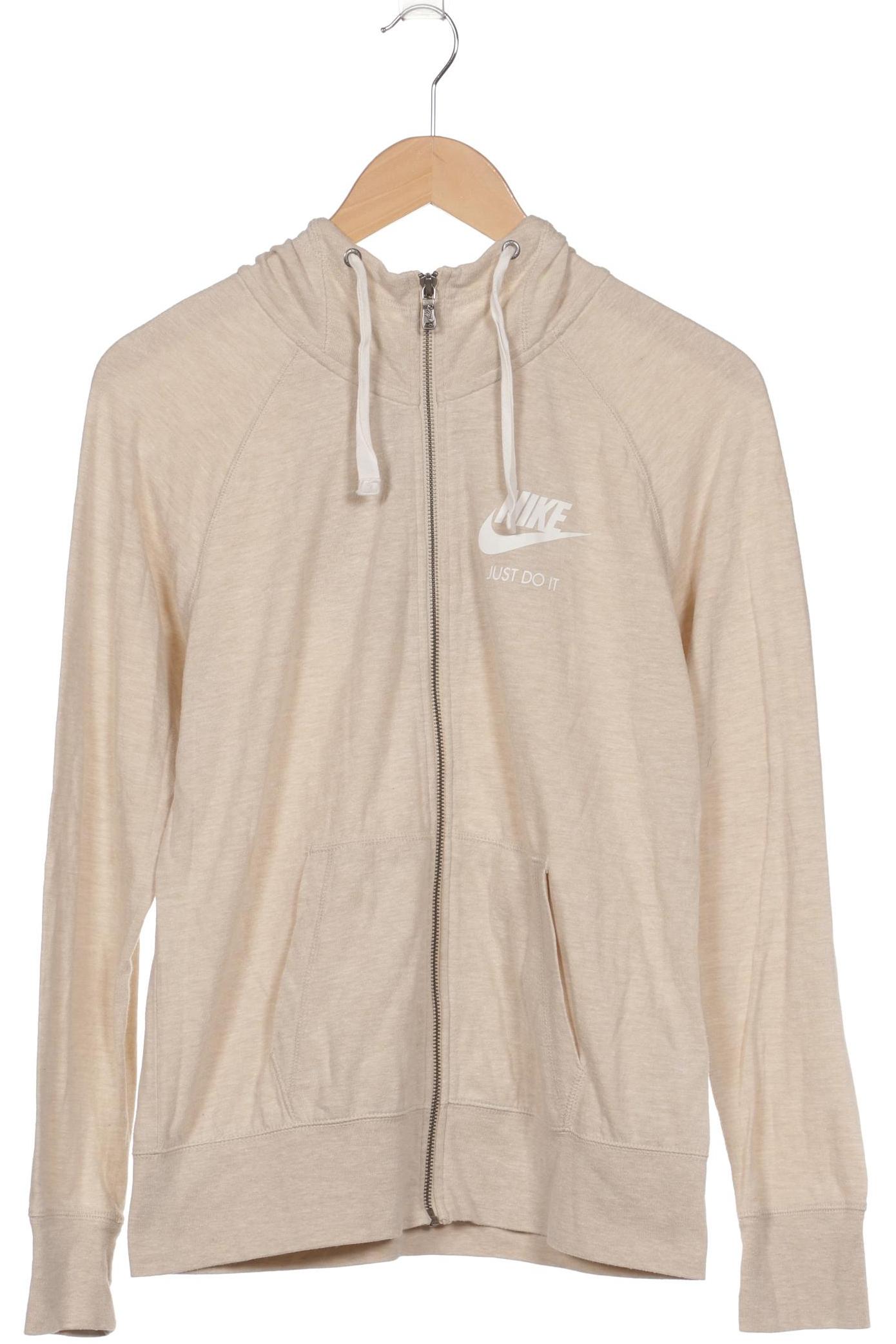 

Nike Damen Kapuzenpullover, beige, Gr. 38