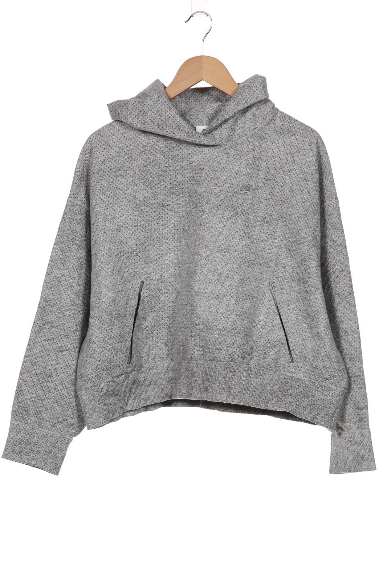 

Nike Damen Kapuzenpullover, grau, Gr. 38