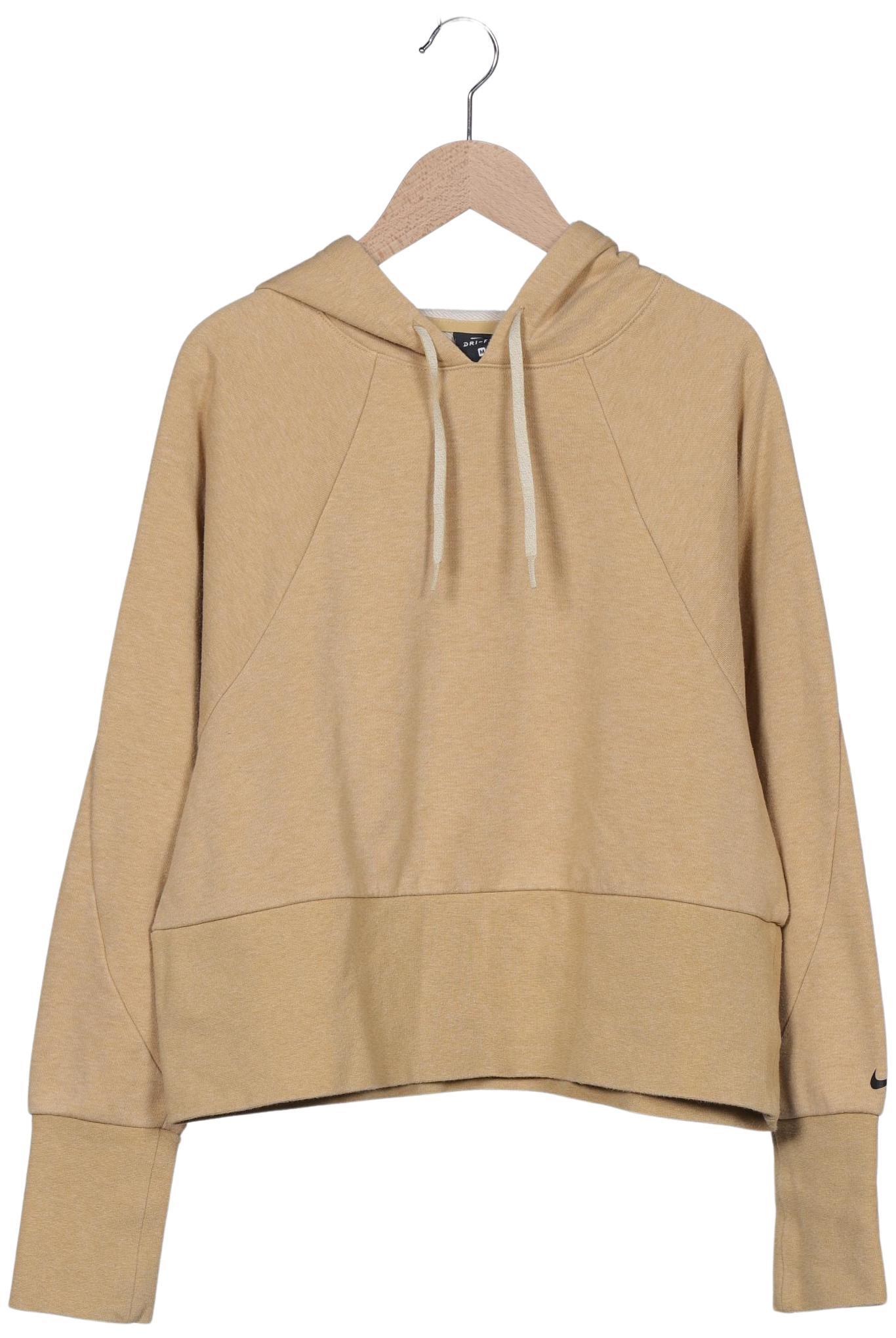 

Nike Damen Kapuzenpullover, beige, Gr. 38