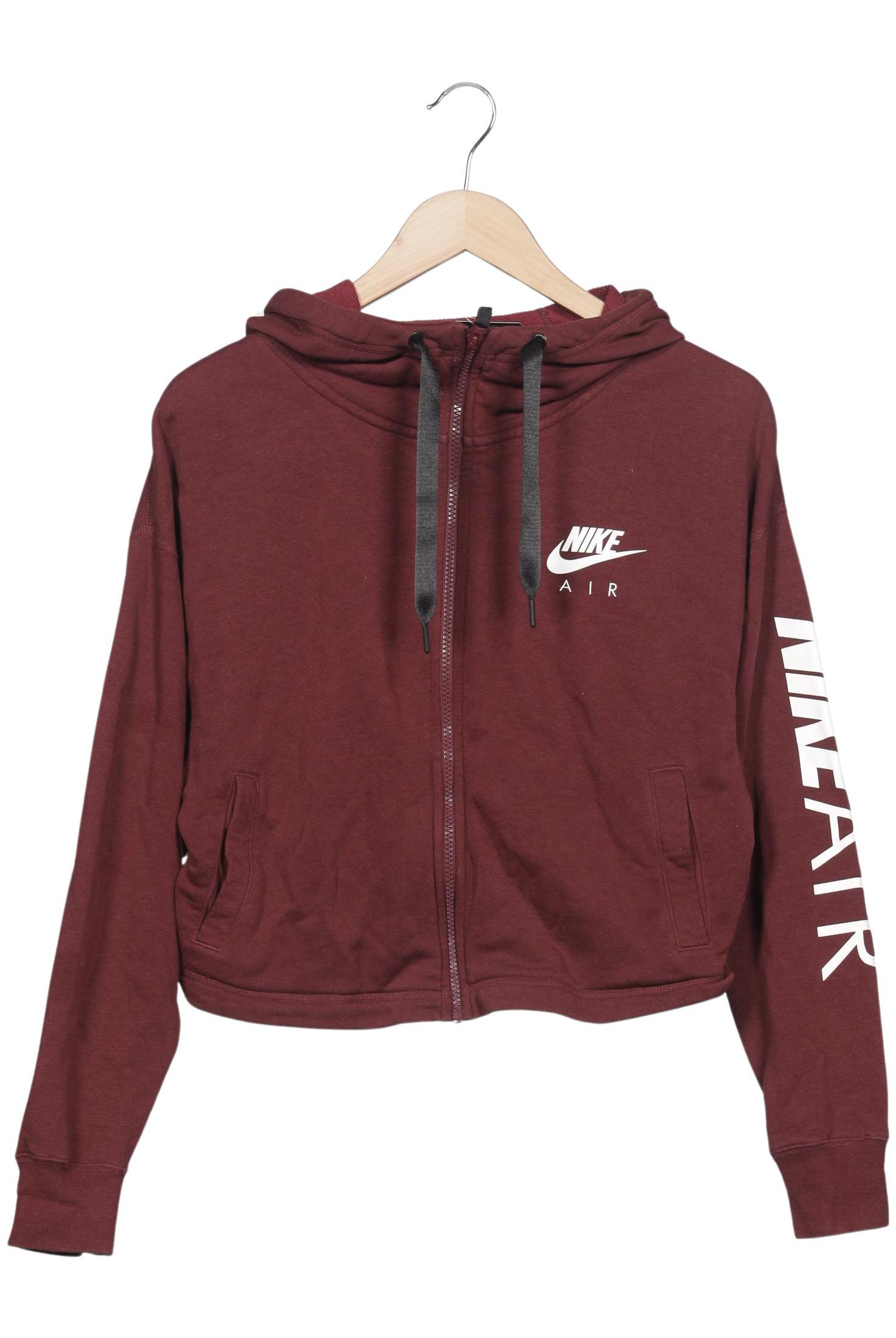 

Nike Damen Kapuzenpullover, bordeaux, Gr. 42