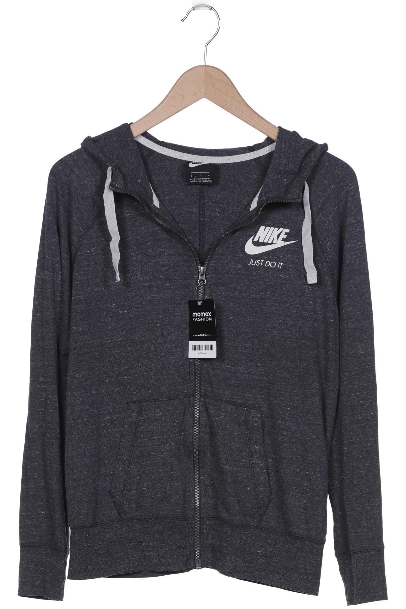 

Nike Damen Kapuzenpullover, grau, Gr. 42