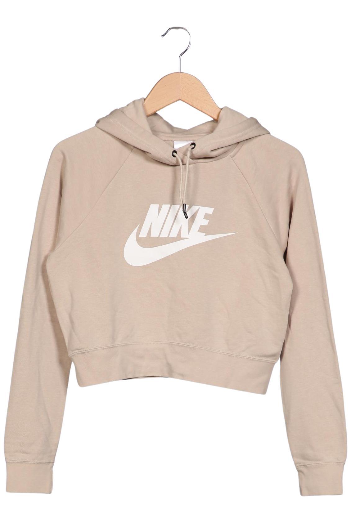 

Nike Damen Kapuzenpullover, beige, Gr. 36