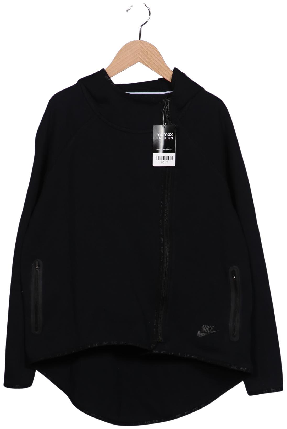 

Nike Damen Kapuzenpullover, schwarz, Gr. 38