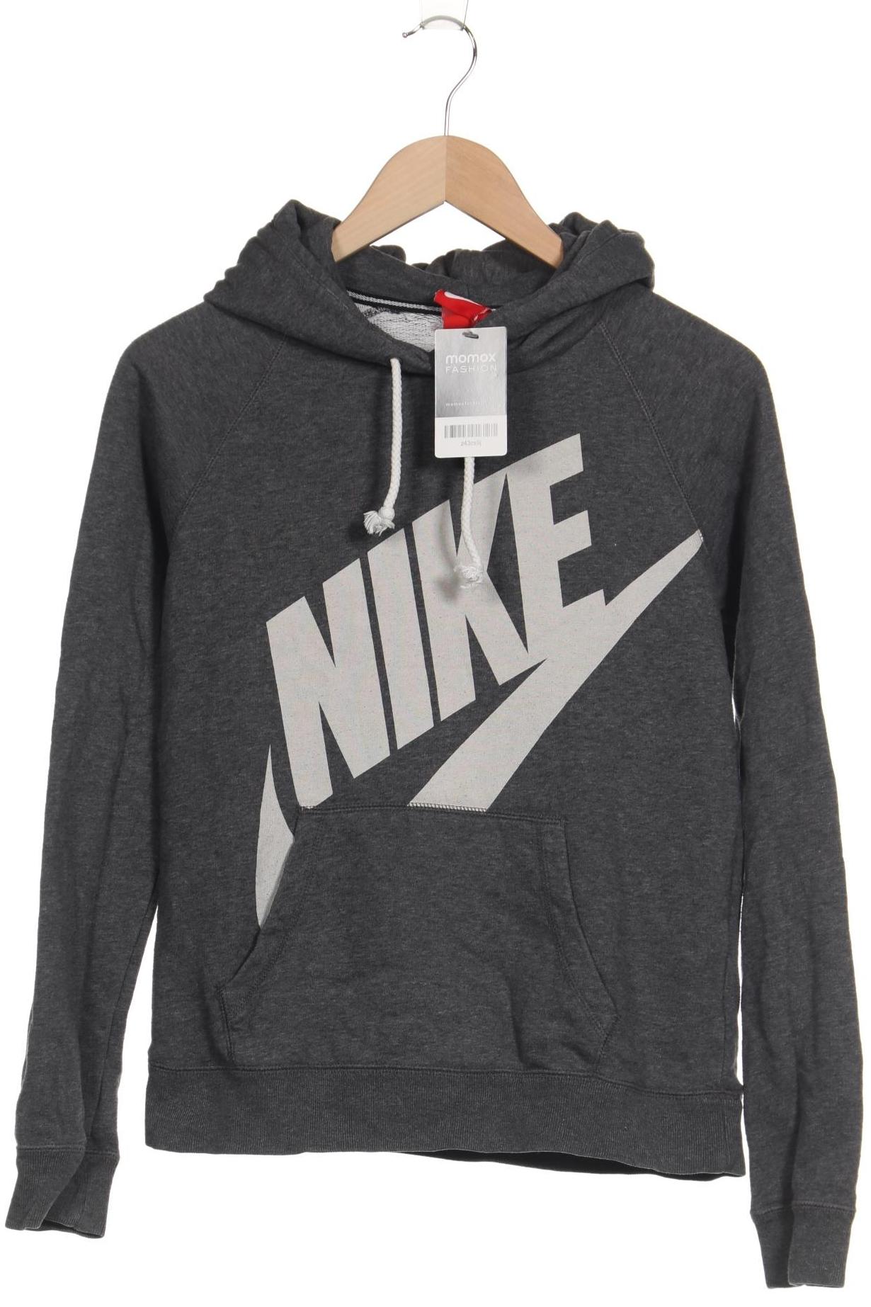 

Nike Damen Kapuzenpullover, grau, Gr. 36