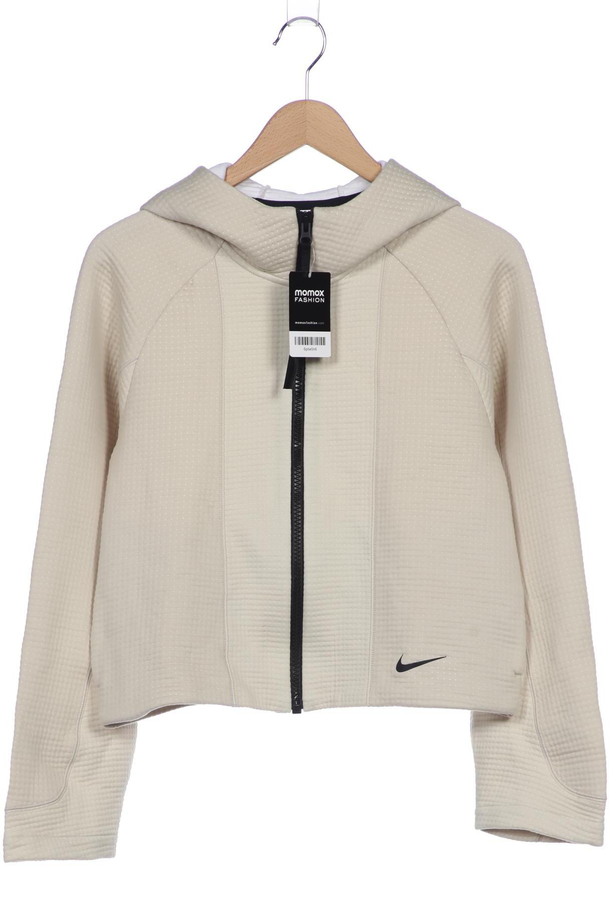 

Nike Damen Kapuzenpullover, cremeweiß, Gr. 36