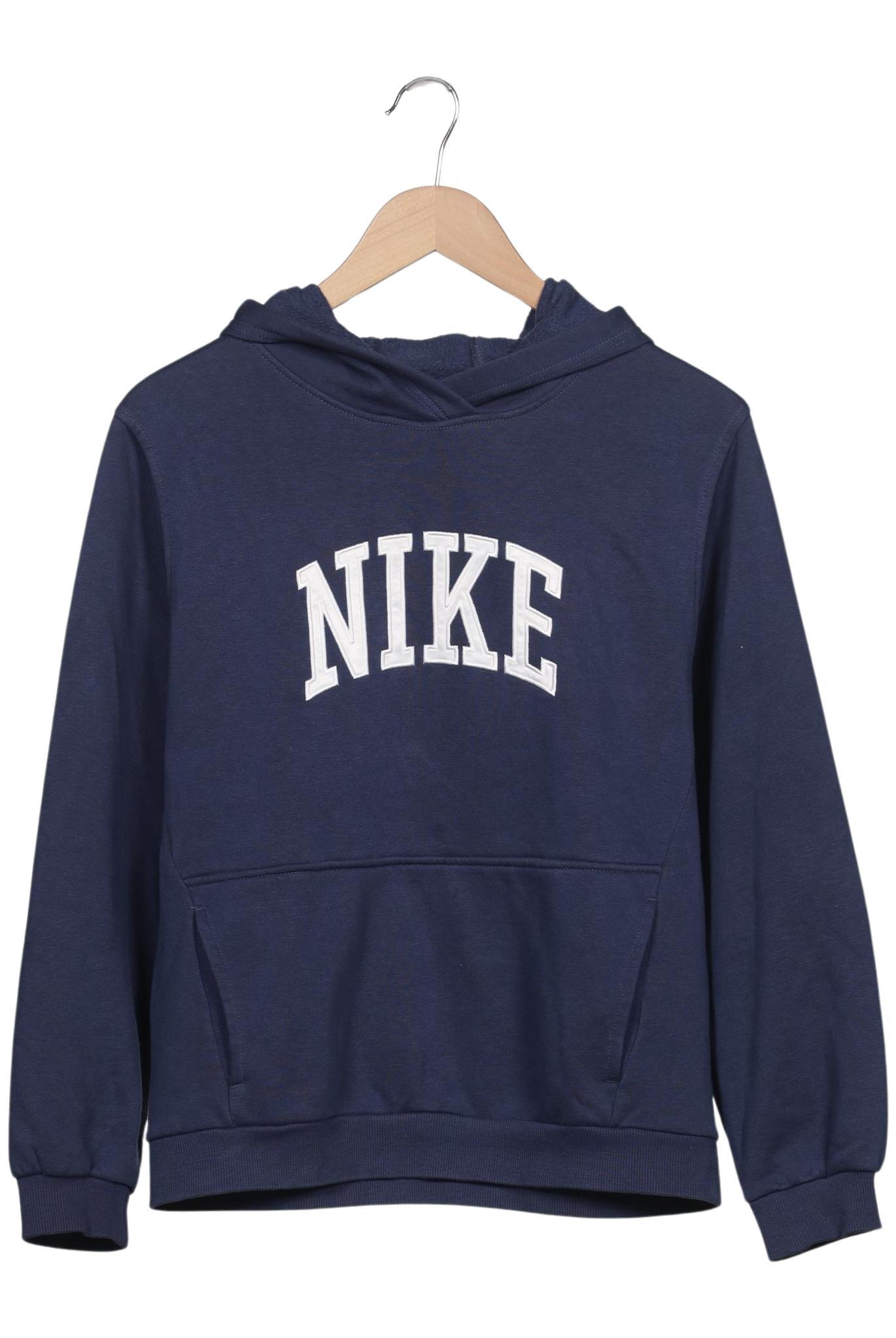 

Nike Damen Kapuzenpullover, marineblau, Gr. 36