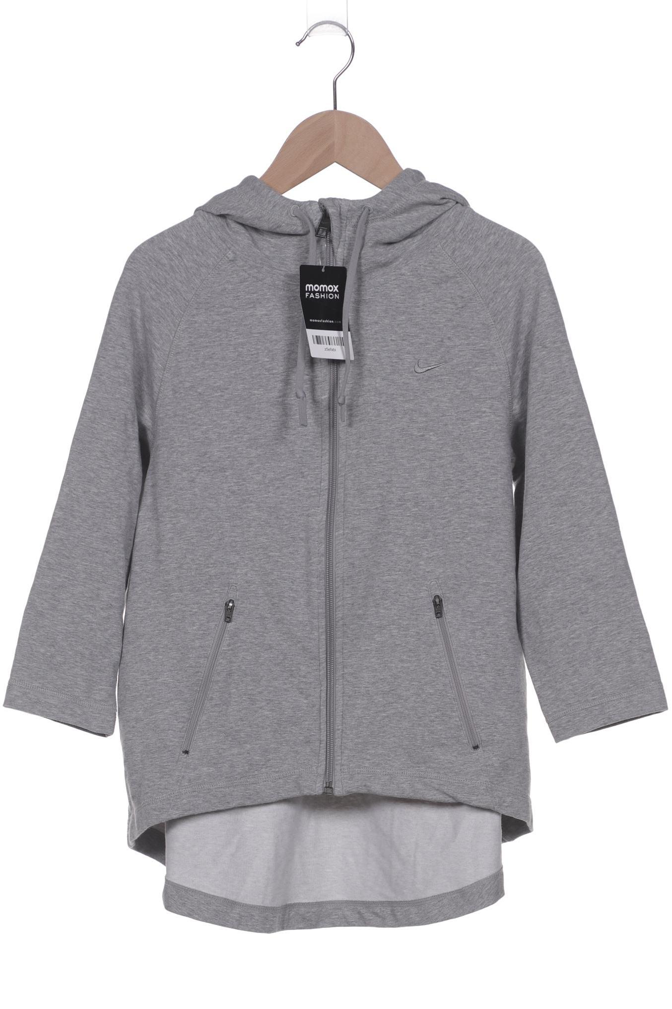 

Nike Damen Kapuzenpullover, grau, Gr. 36