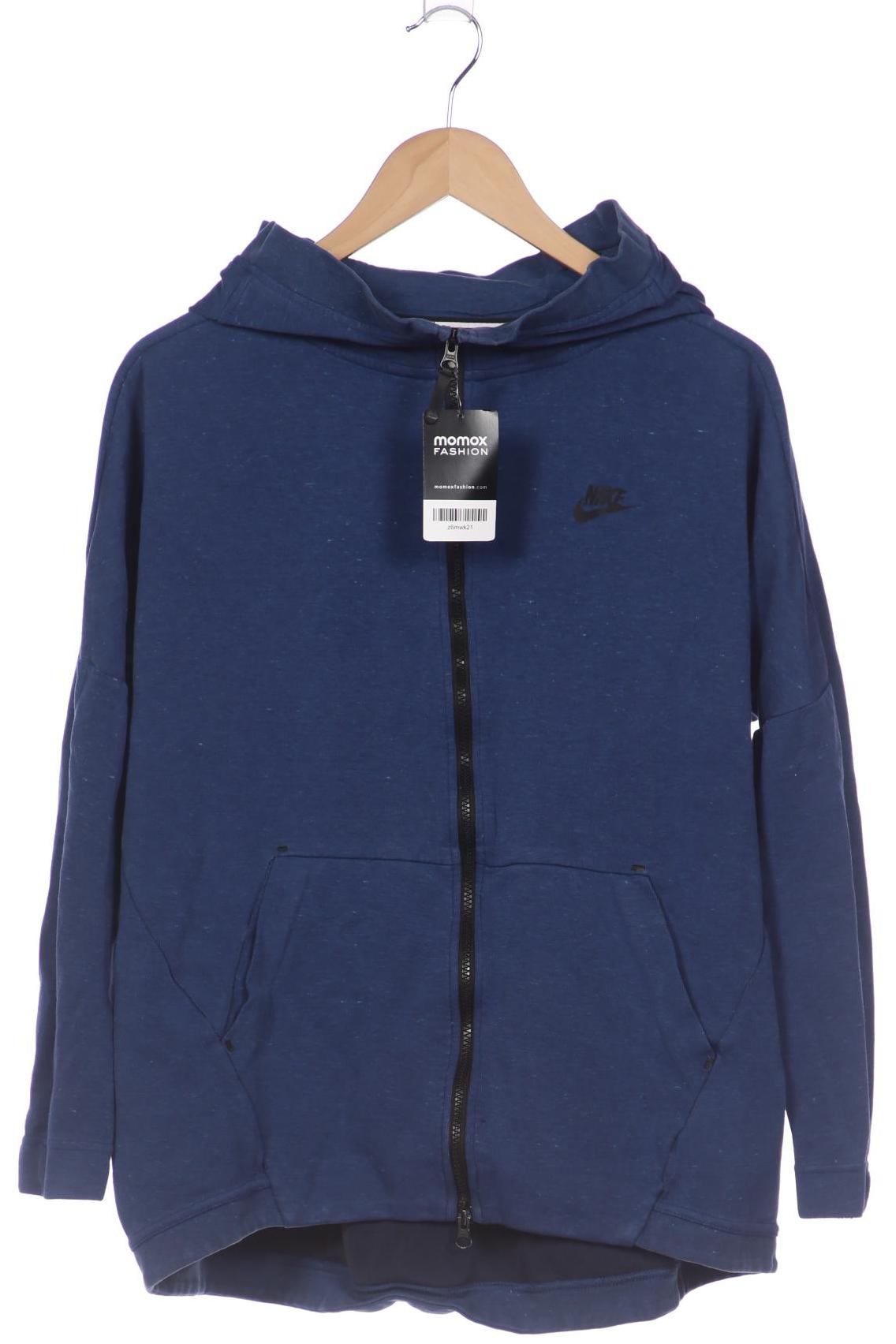 

Nike Damen Kapuzenpullover, blau, Gr. 42