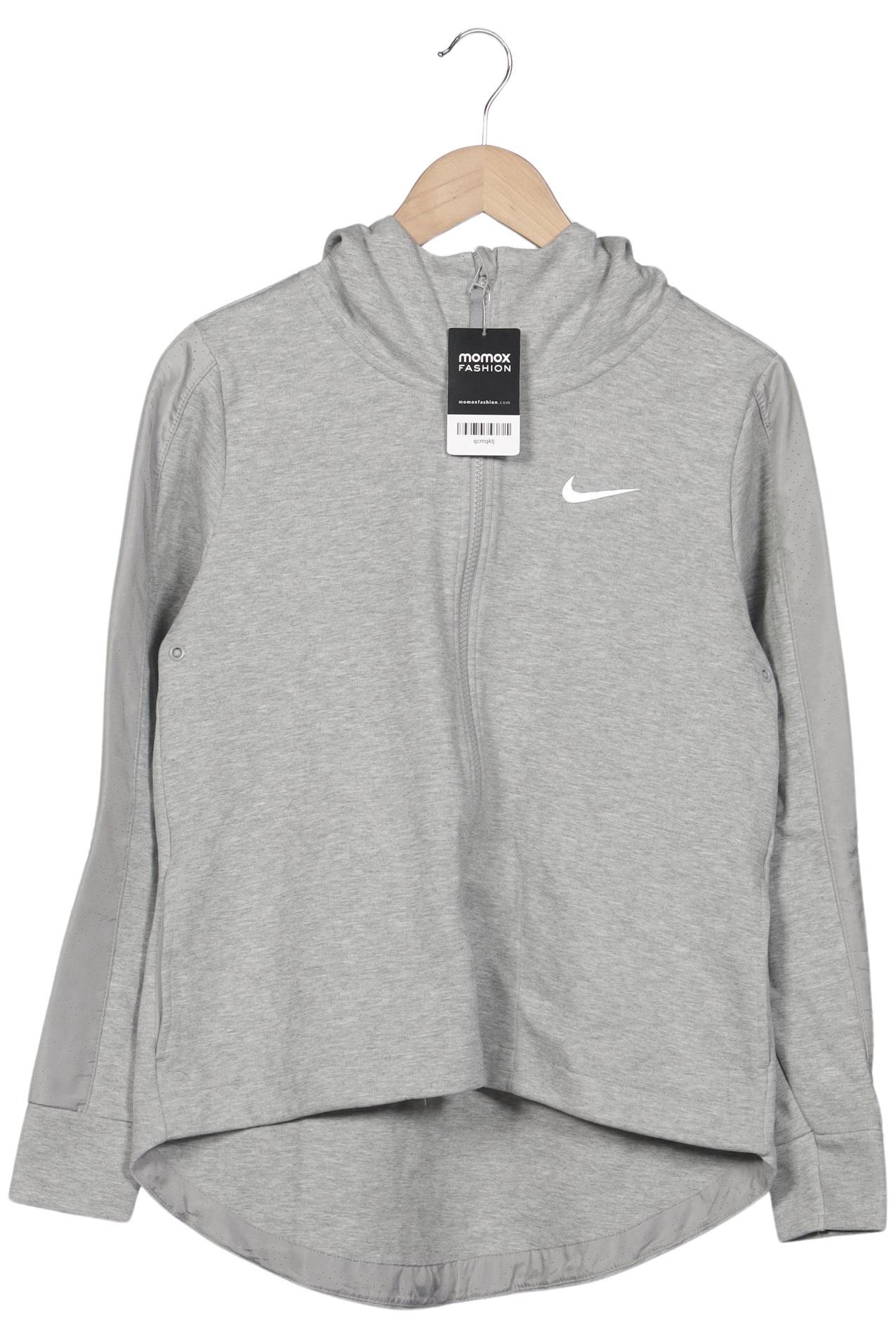 

Nike Damen Kapuzenpullover, grau, Gr. 36