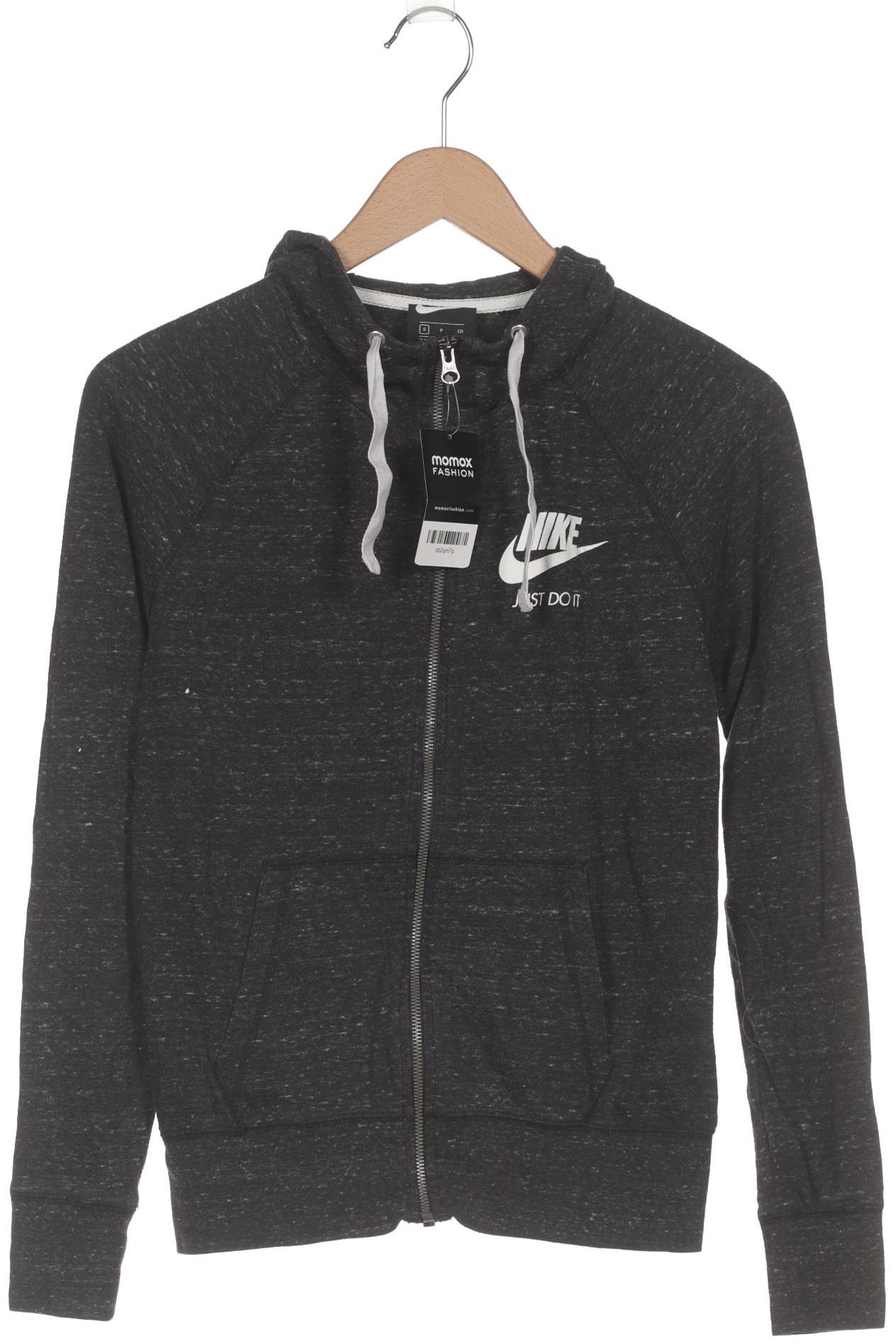 

Nike Damen Kapuzenpullover, grau, Gr. 36