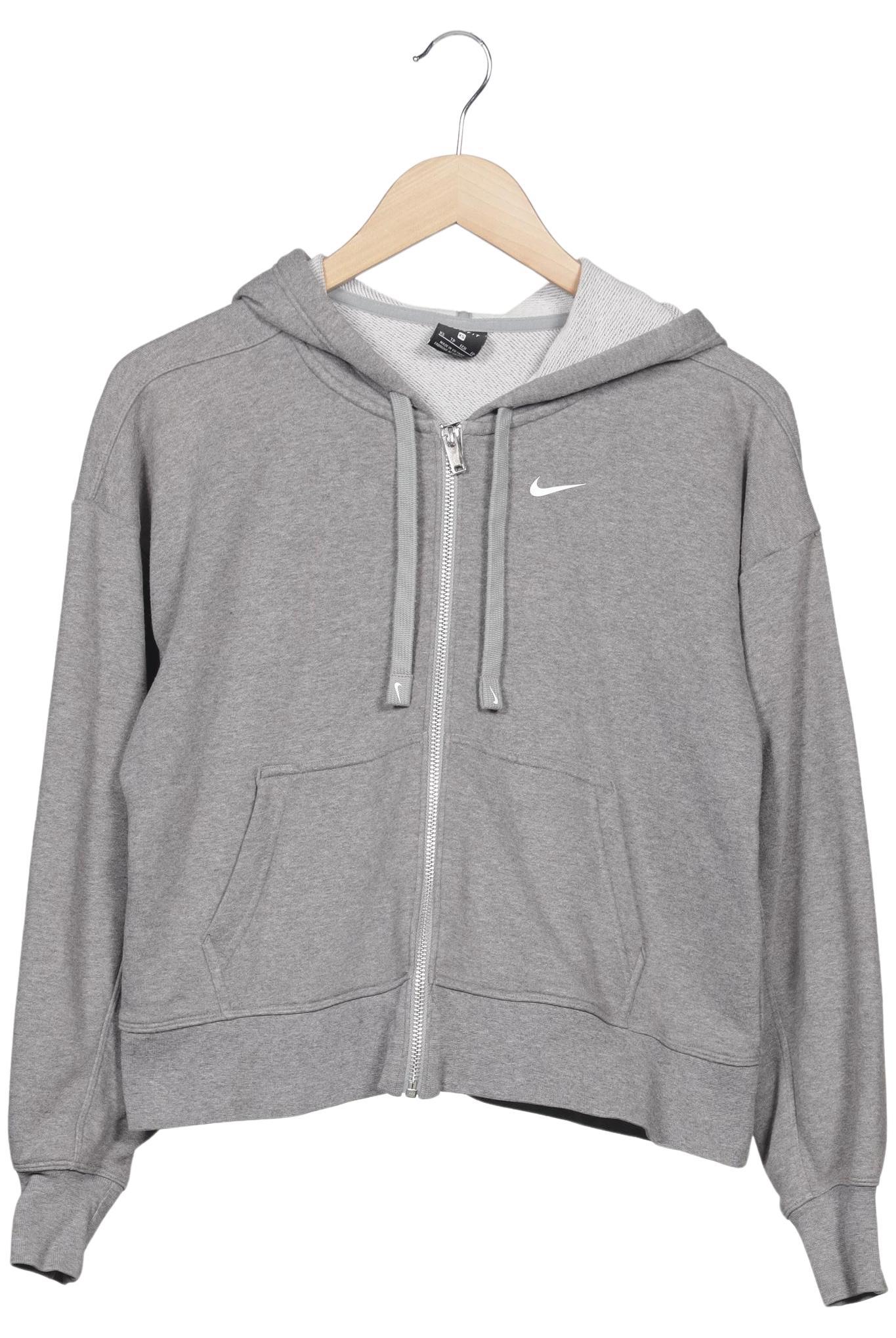 

Nike Damen Kapuzenpullover, grau, Gr. 34