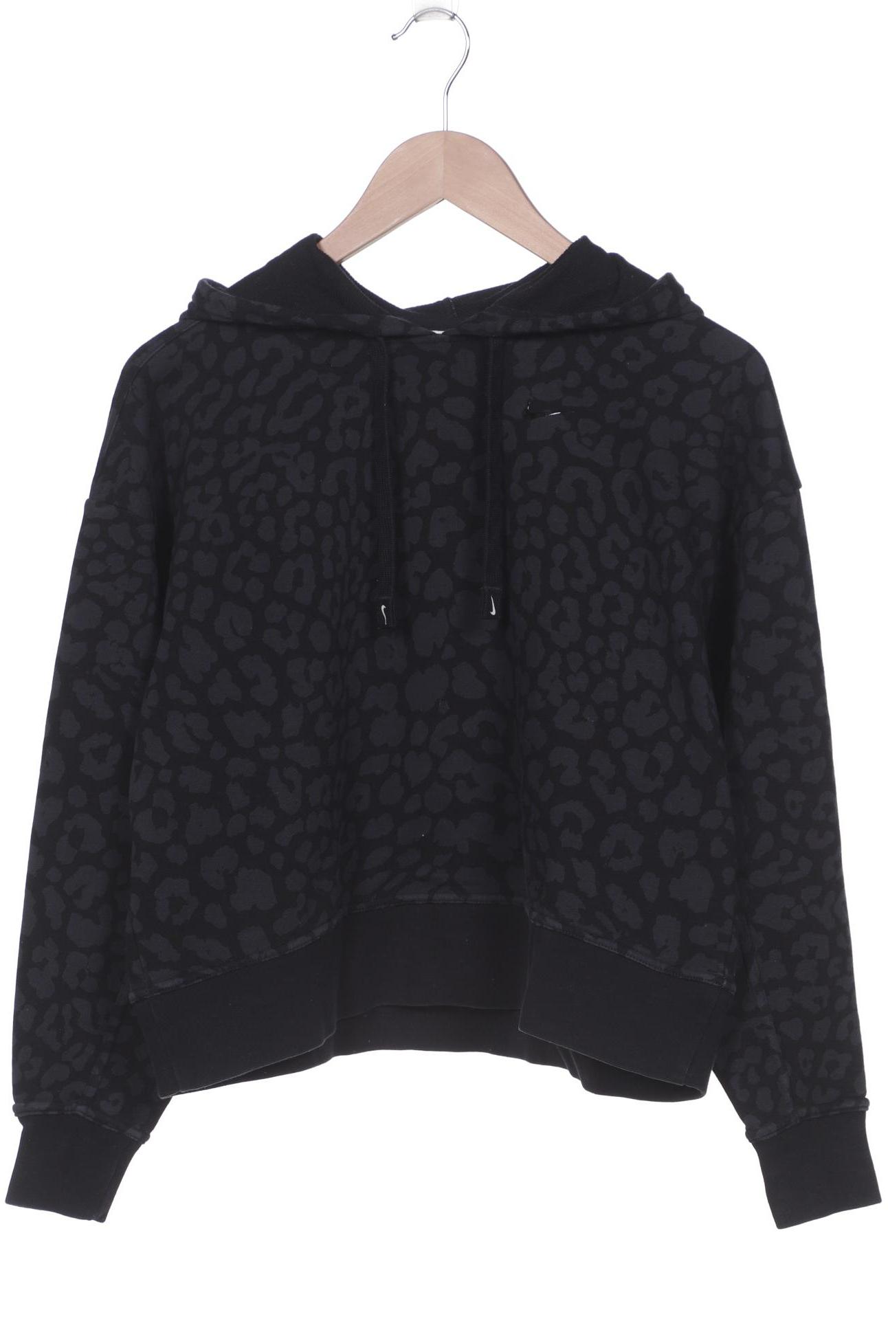 

Nike Damen Kapuzenpullover, schwarz
