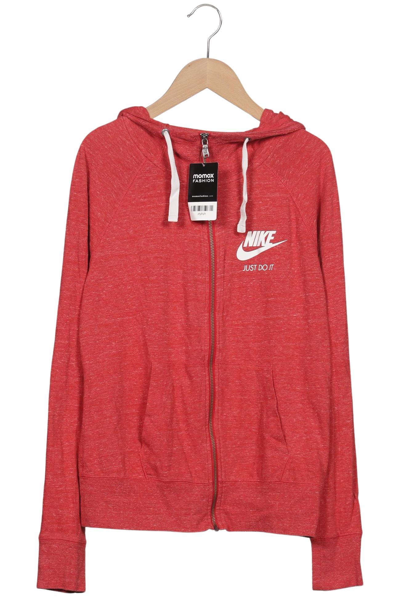 

Nike Damen Kapuzenpullover, rot, Gr. 36