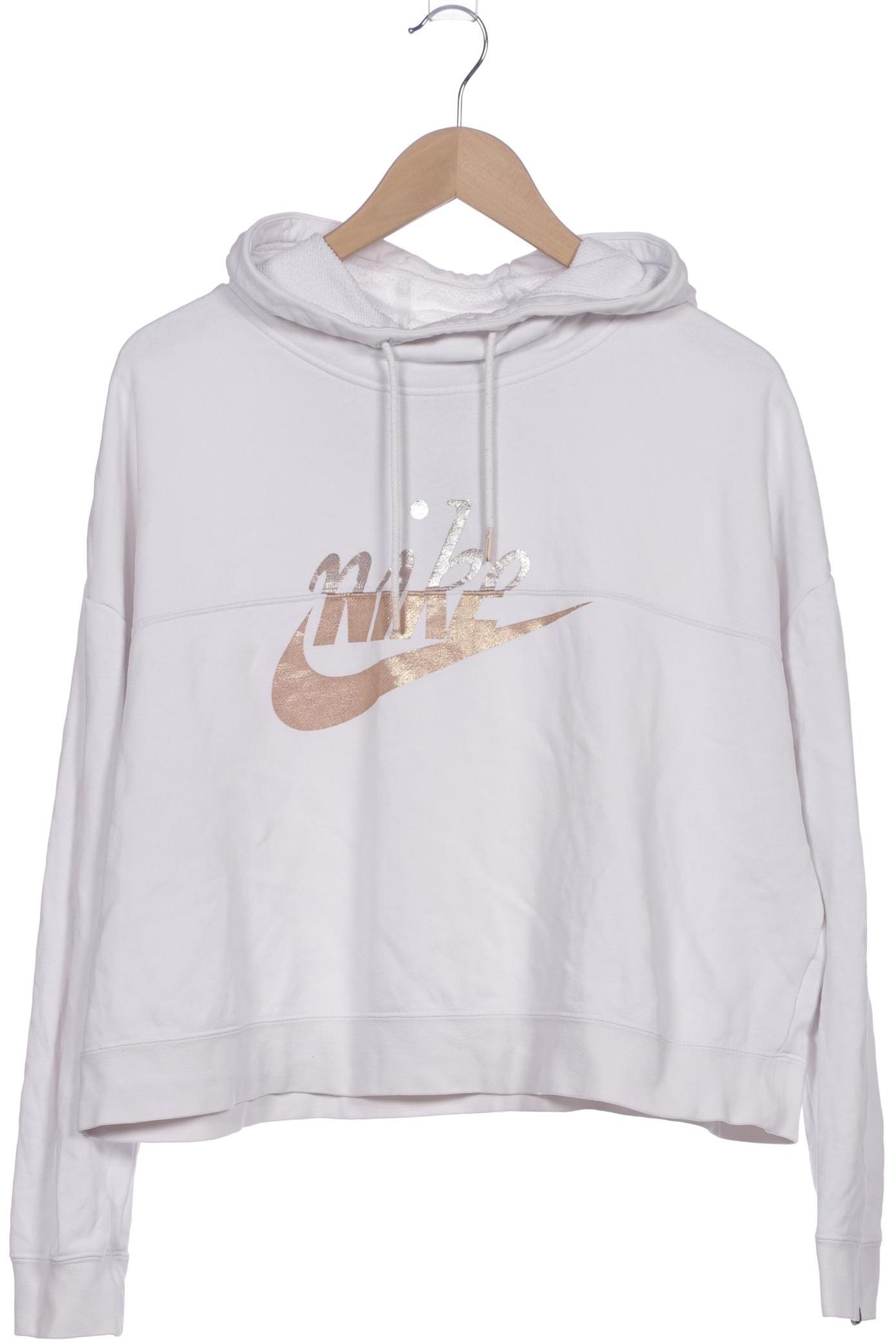 

Nike Damen Kapuzenpullover, weiß, Gr. 44