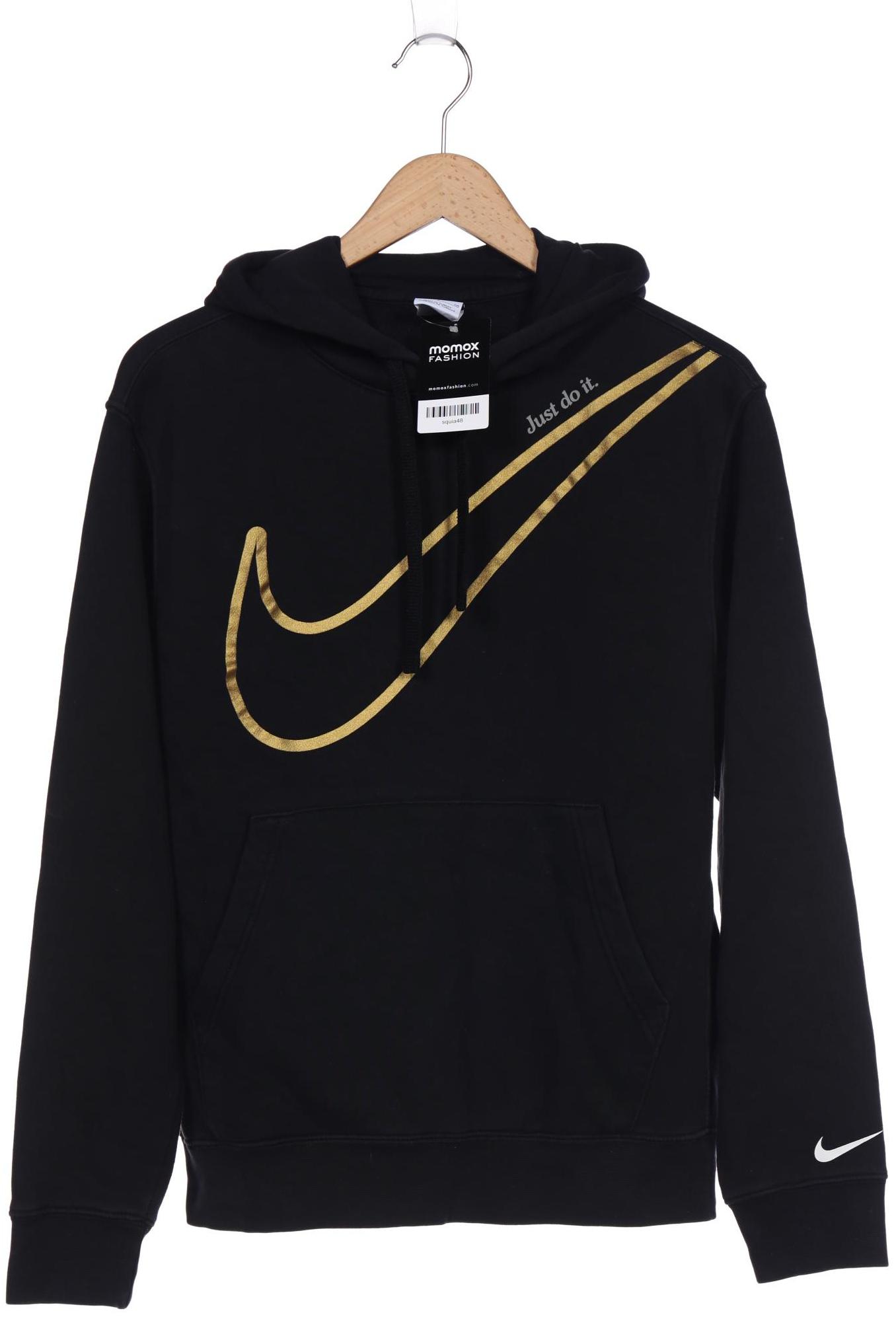 

Nike Damen Kapuzenpullover, schwarz, Gr. 36