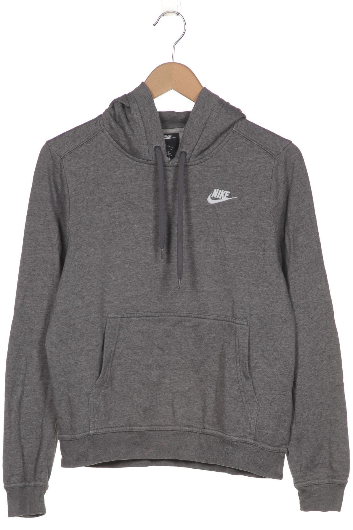 

Nike Damen Kapuzenpullover, grau, Gr. 36