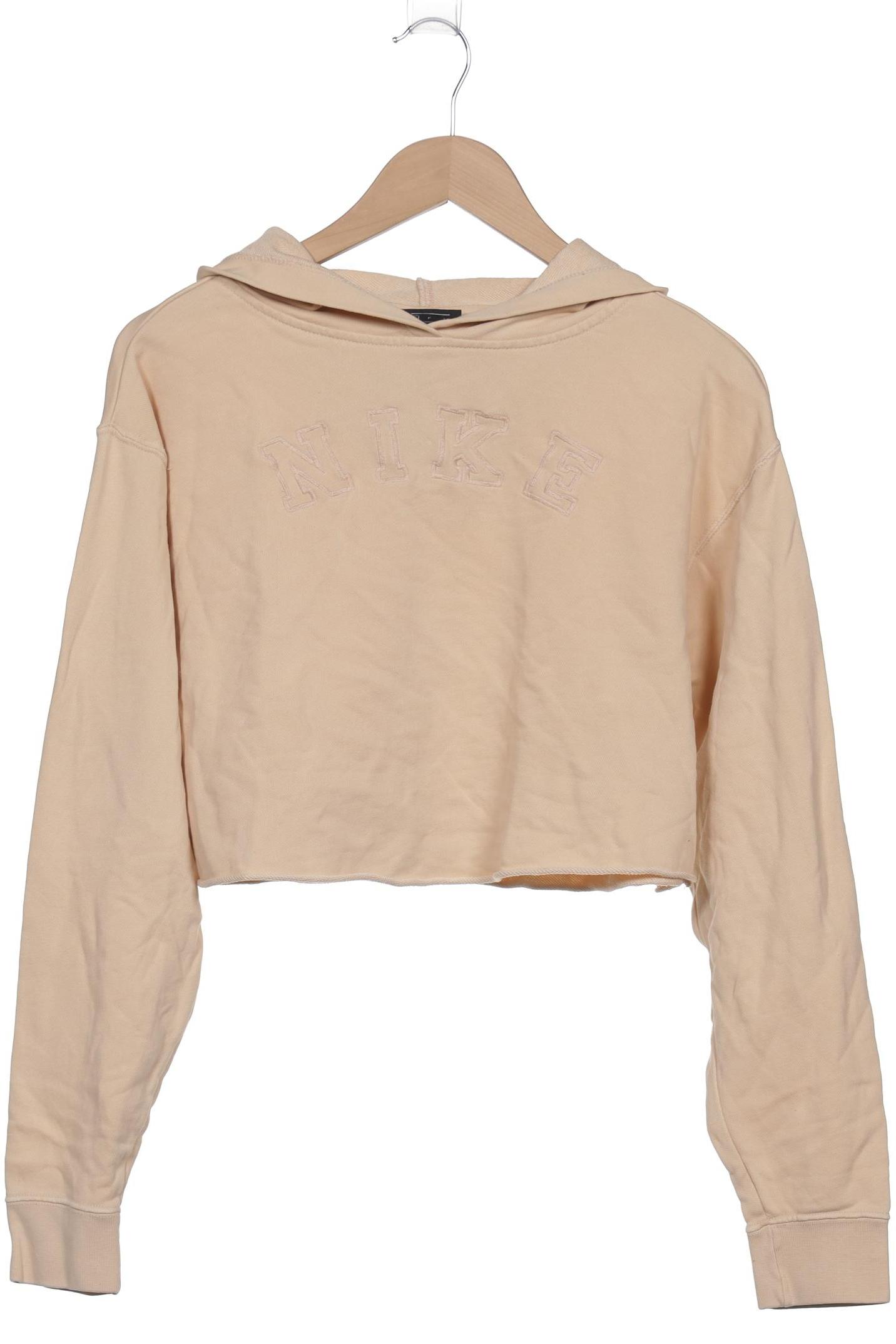 

Nike Damen Kapuzenpullover, beige, Gr. 36