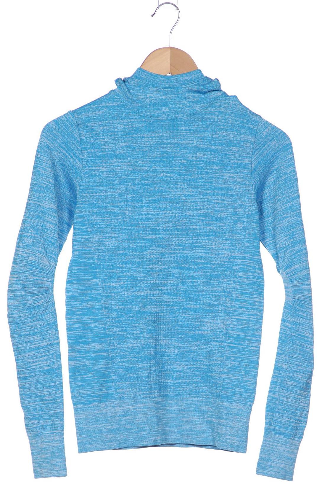 

Nike Damen Kapuzenpullover, blau, Gr. 36