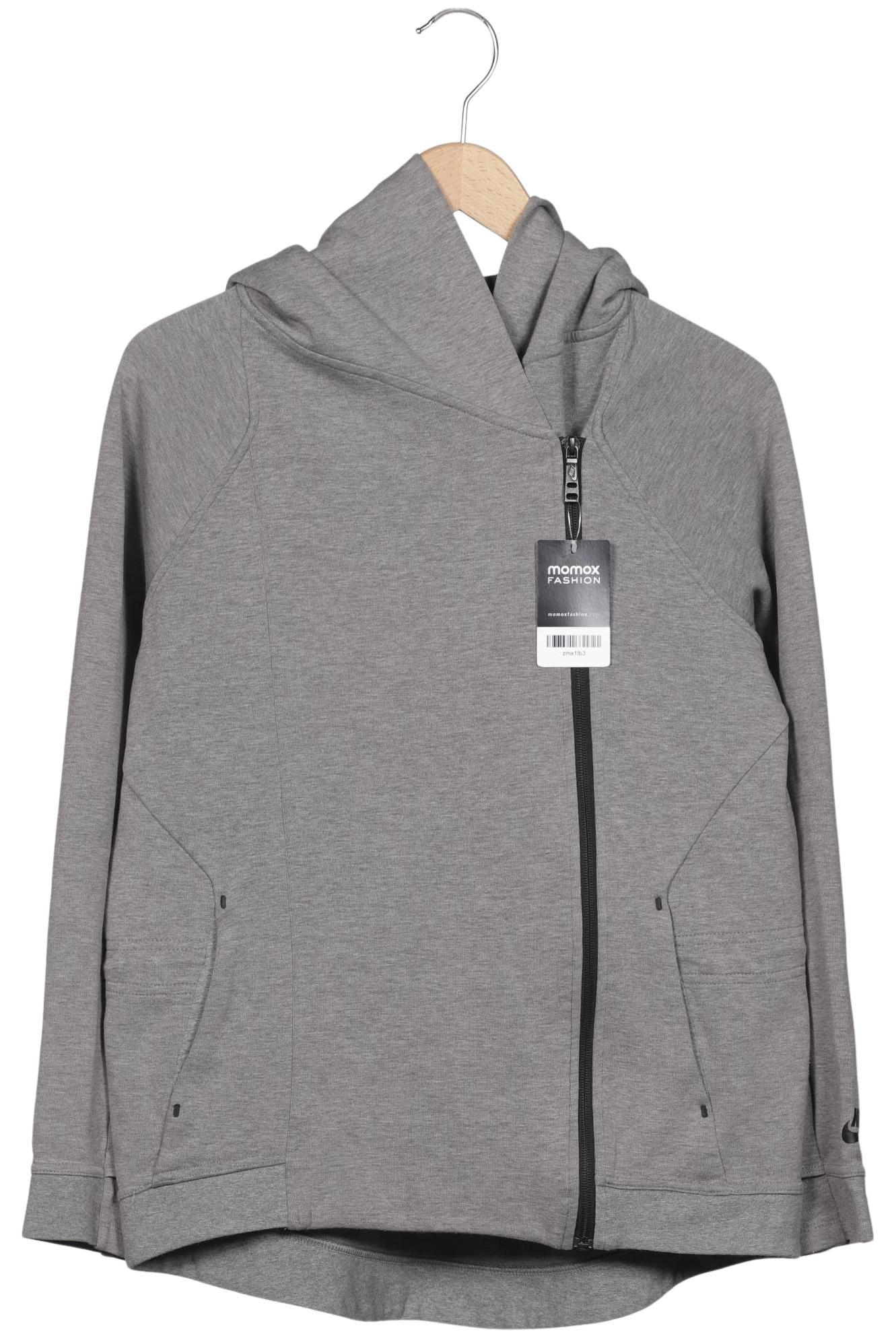 

Nike Damen Kapuzenpullover, grau, Gr. 36