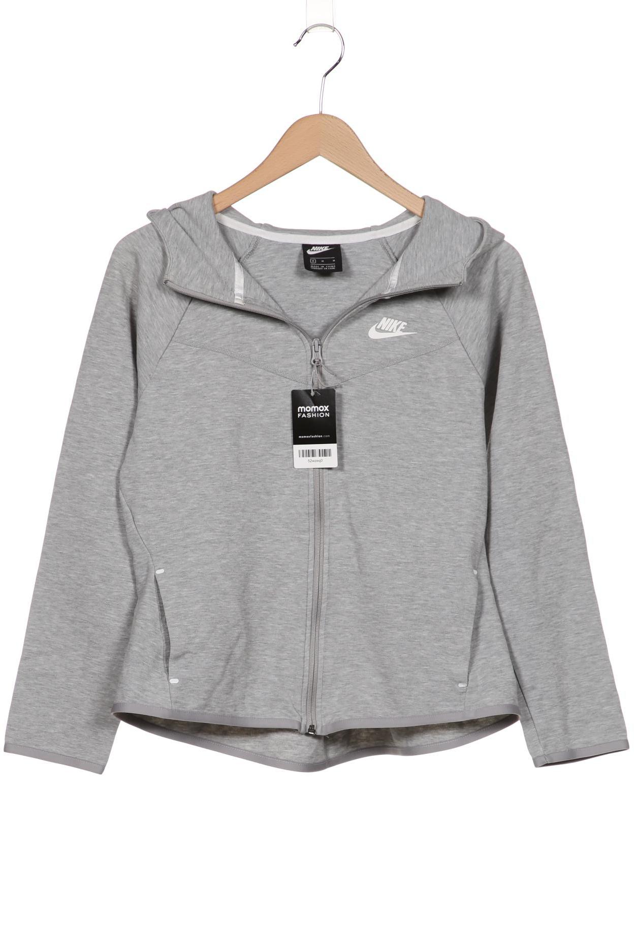 

Nike Damen Kapuzenpullover, grau