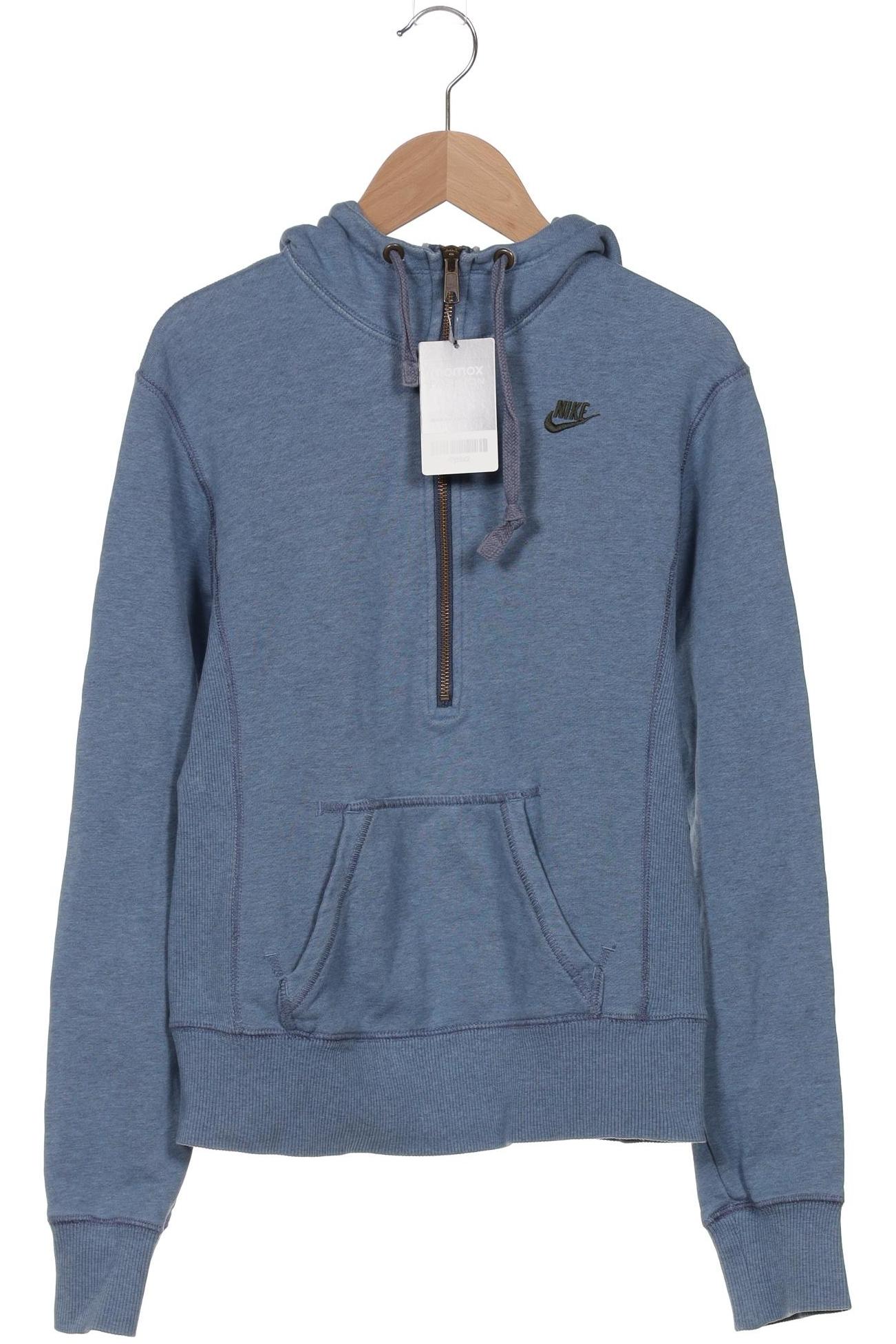 

Nike Damen Kapuzenpullover, blau, Gr. 36
