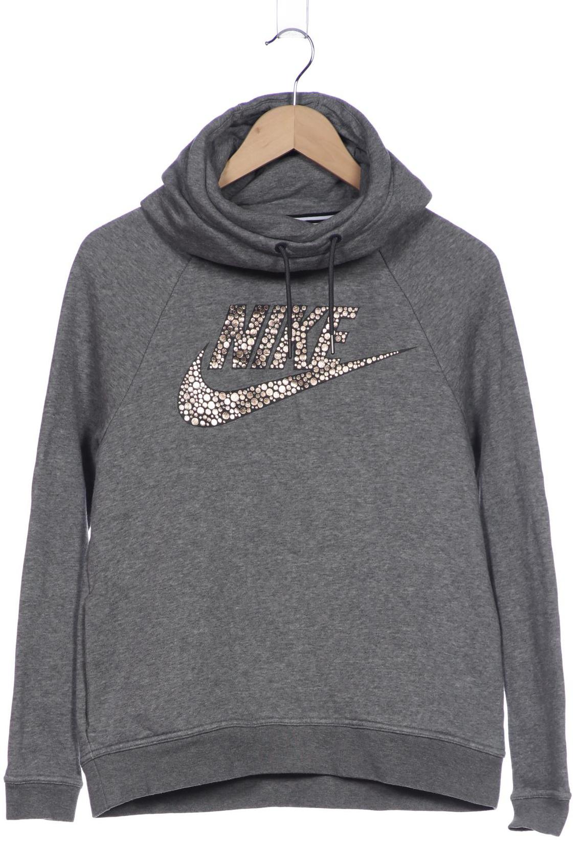 

Nike Damen Kapuzenpullover, grau, Gr. 36