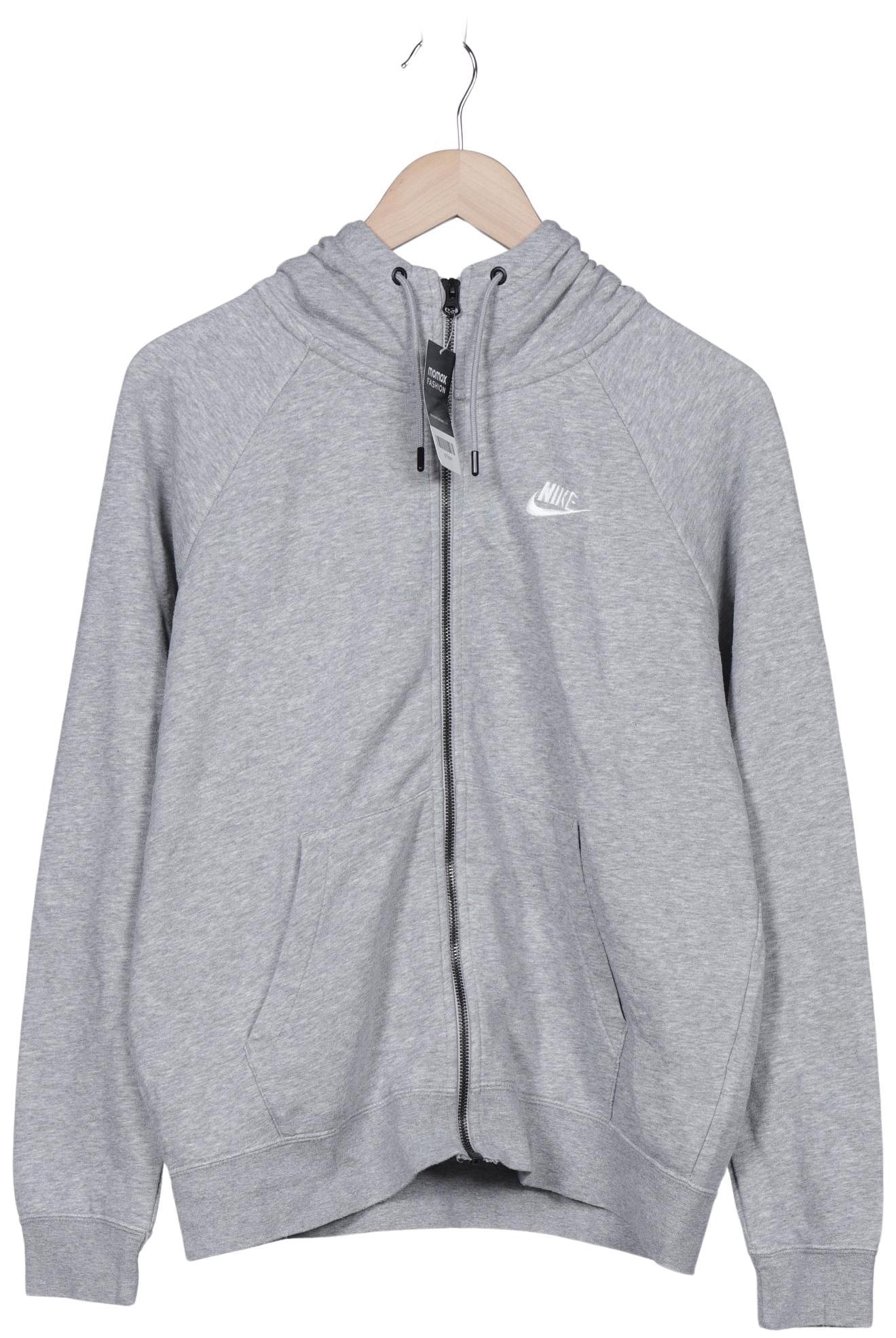 

Nike Damen Kapuzenpullover, grau, Gr. 38