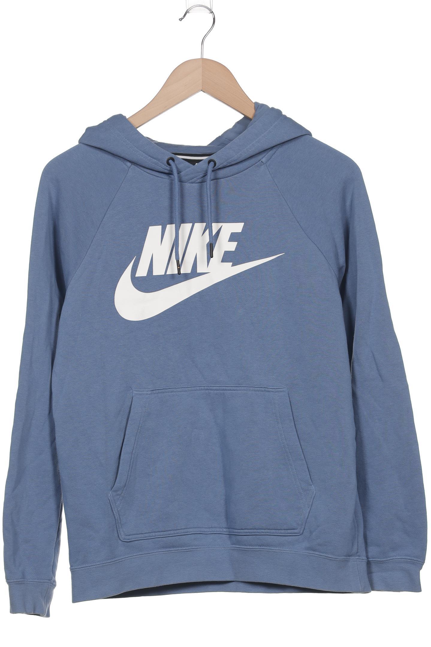 

Nike Damen Kapuzenpullover, blau, Gr. 36