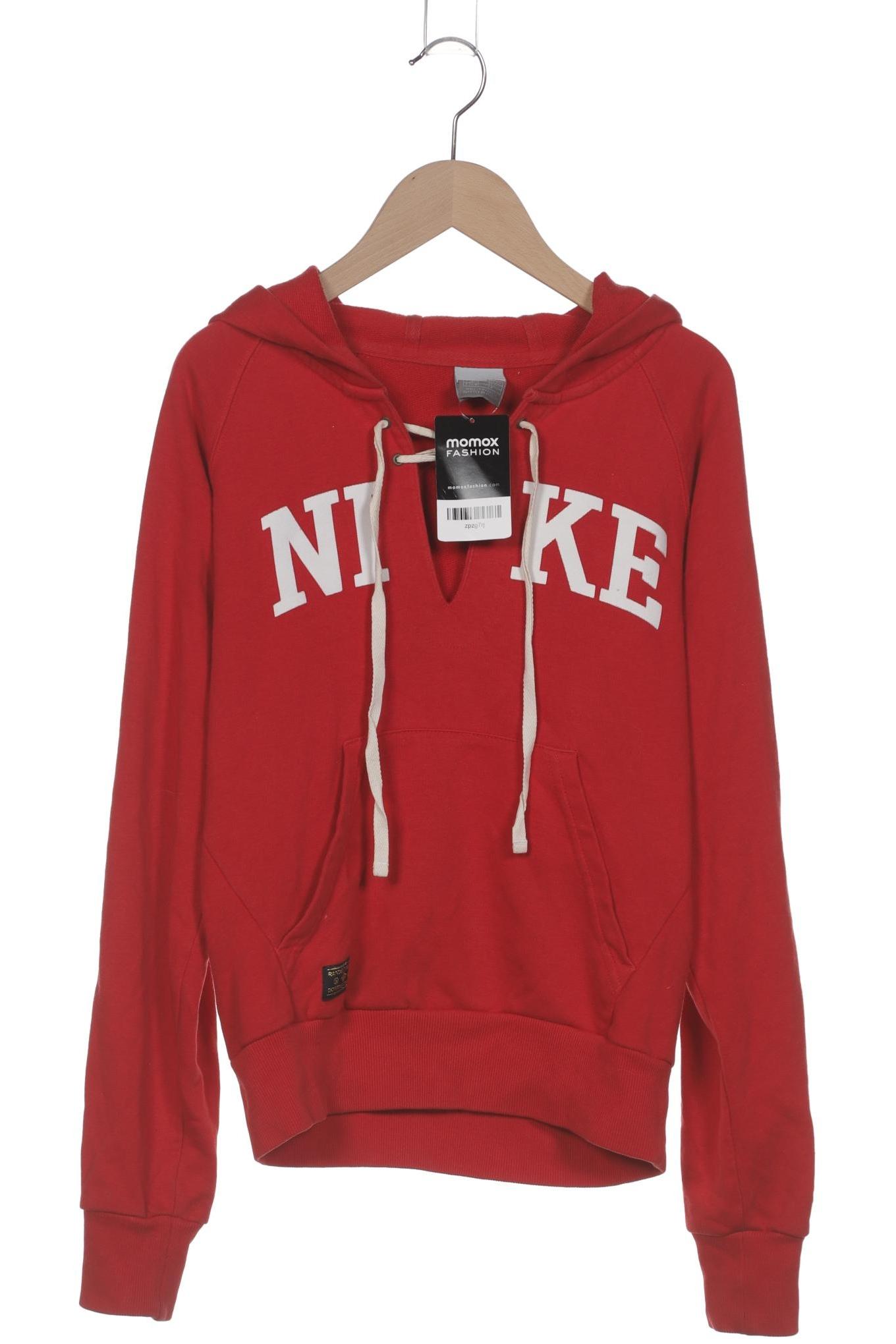 

Nike Damen Kapuzenpullover, rot, Gr. 36