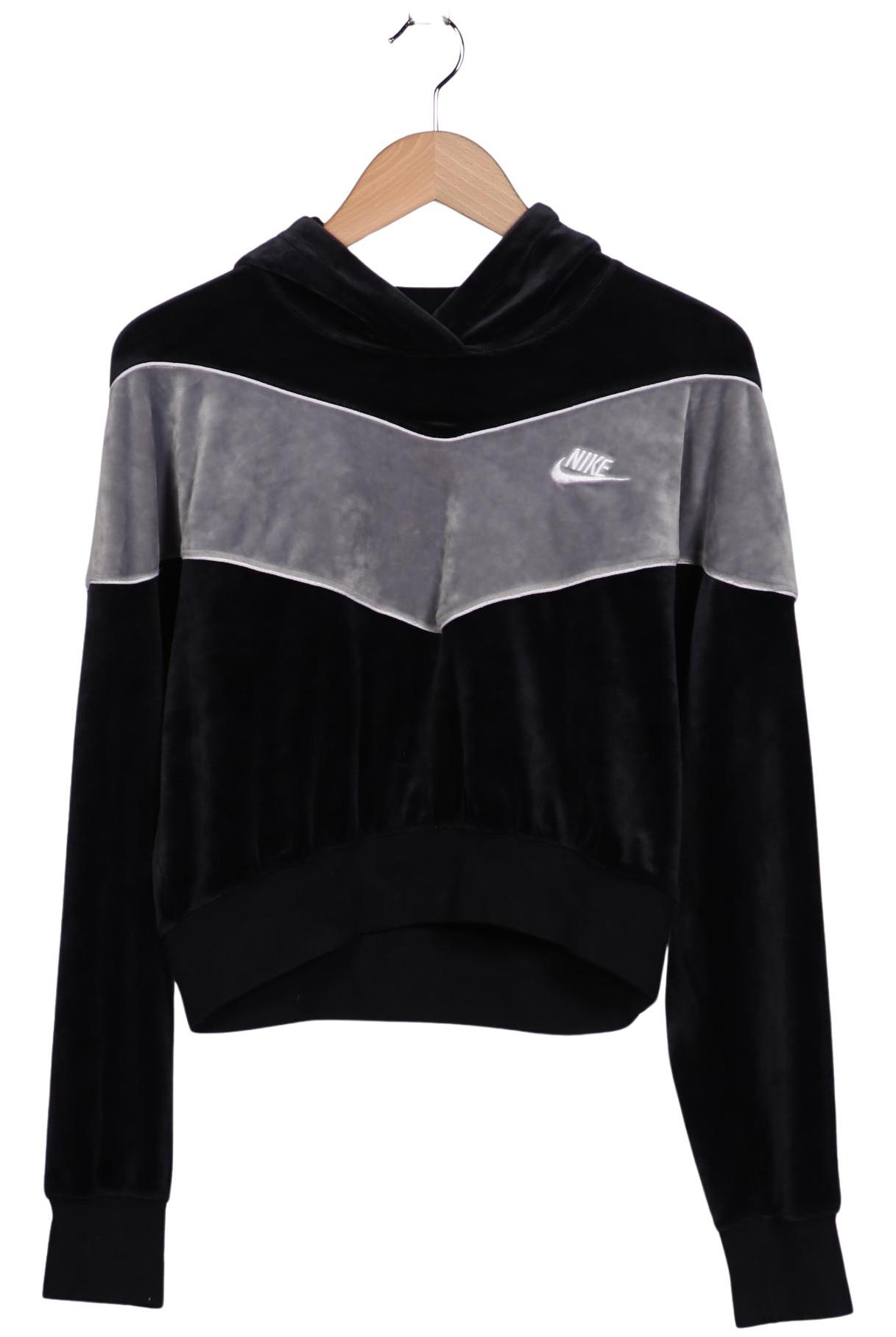 

Nike Damen Kapuzenpullover, grau, Gr. 38