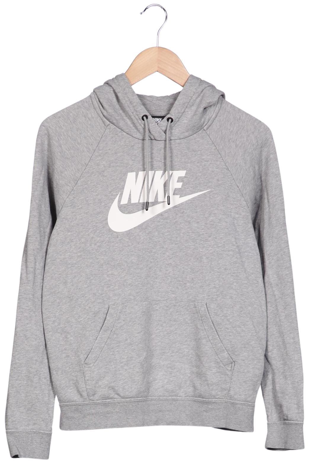 

Nike Damen Kapuzenpullover, grau, Gr. 36