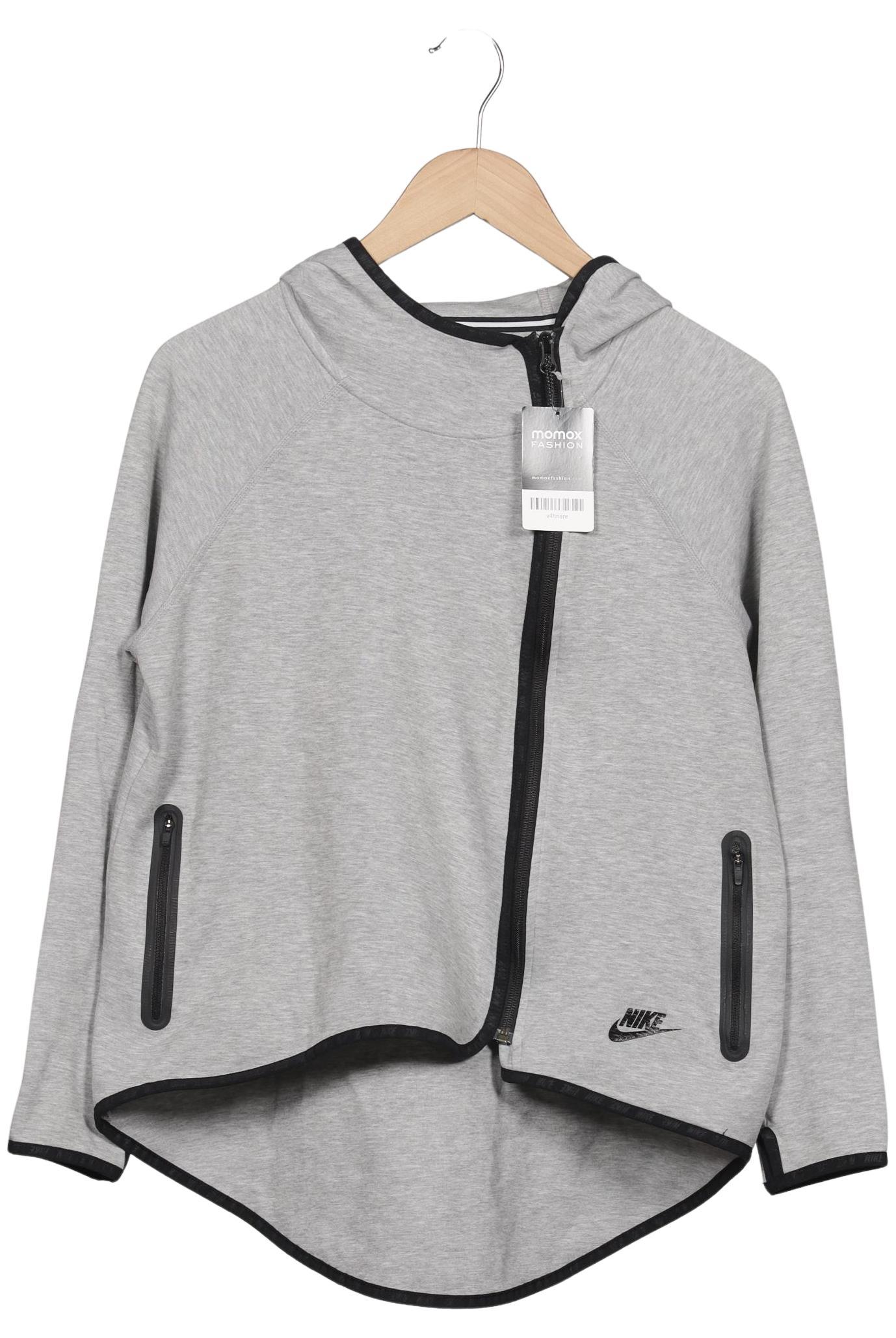

Nike Damen Kapuzenpullover, grau, Gr. 36
