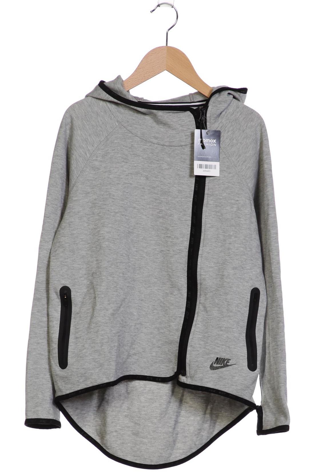 

Nike Damen Kapuzenpullover, grau, Gr. 34