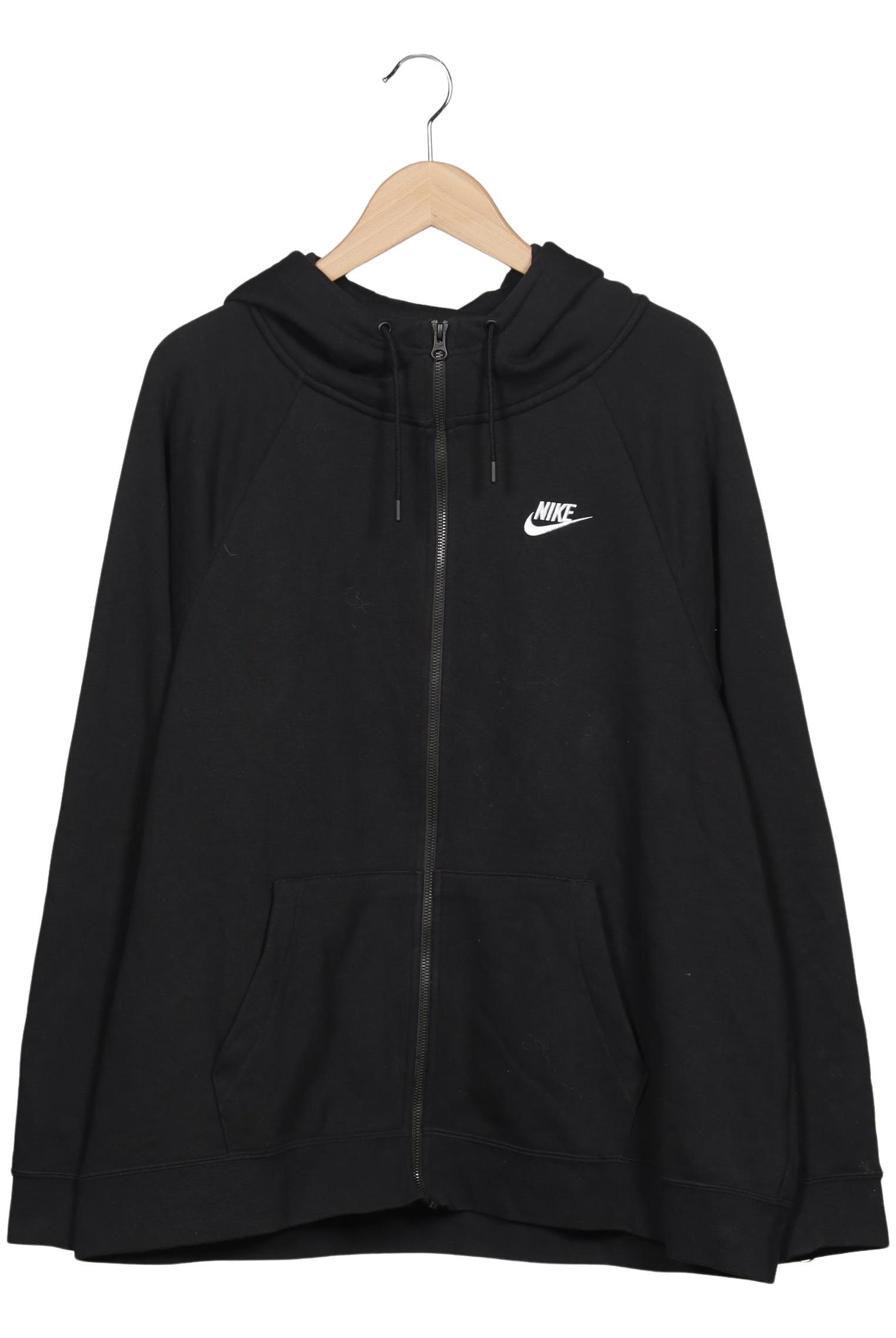 

Nike Damen Kapuzenpullover, schwarz, Gr. 44