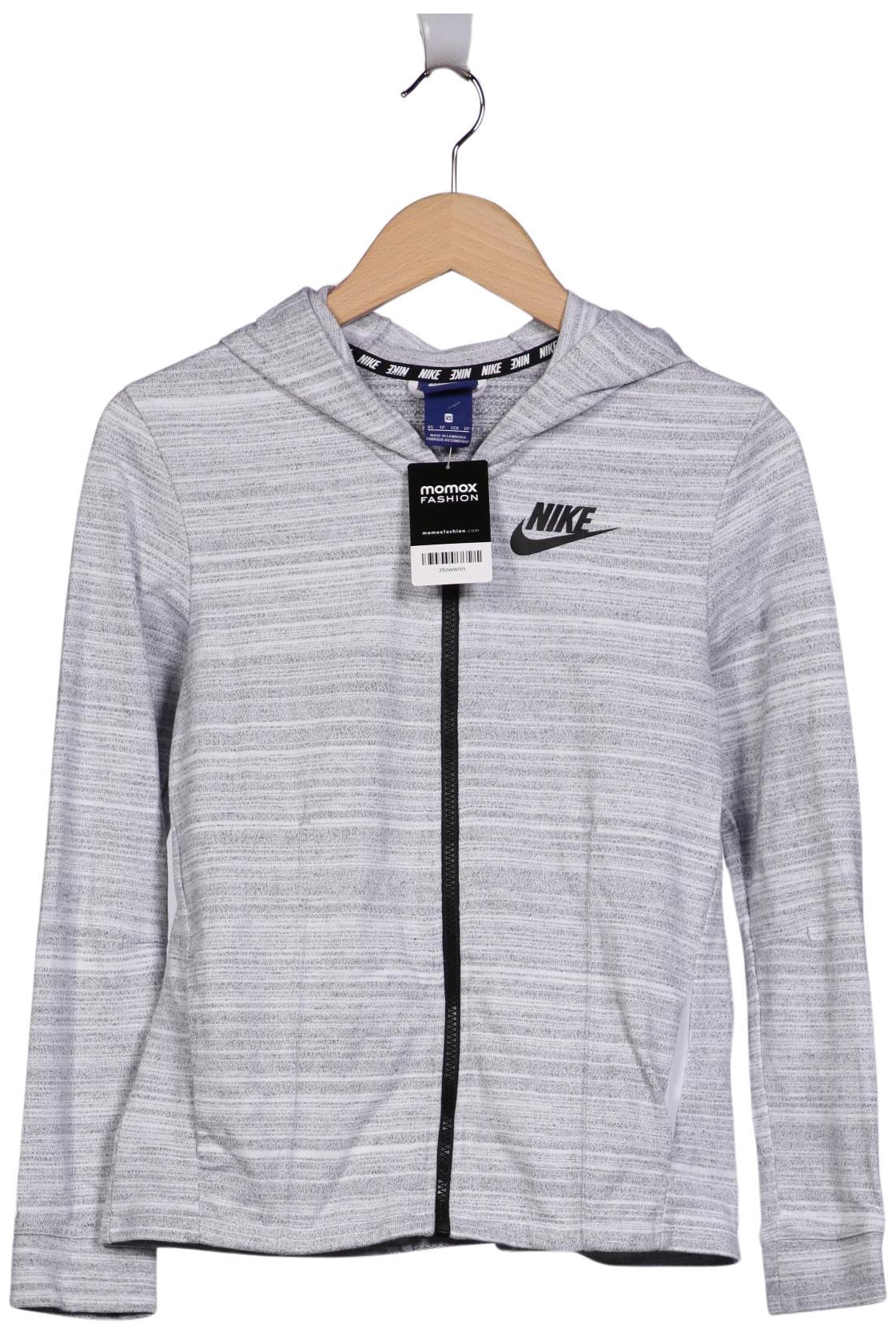 

Nike Damen Kapuzenpullover, grau, Gr. 34