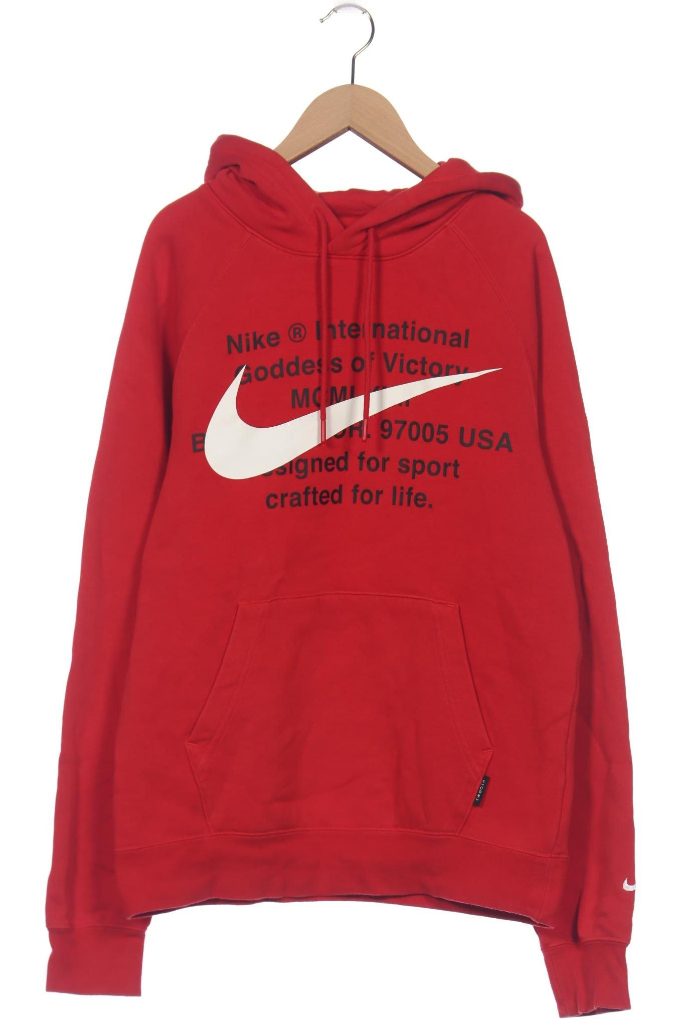 

Nike Damen Kapuzenpullover, rot, Gr. 34